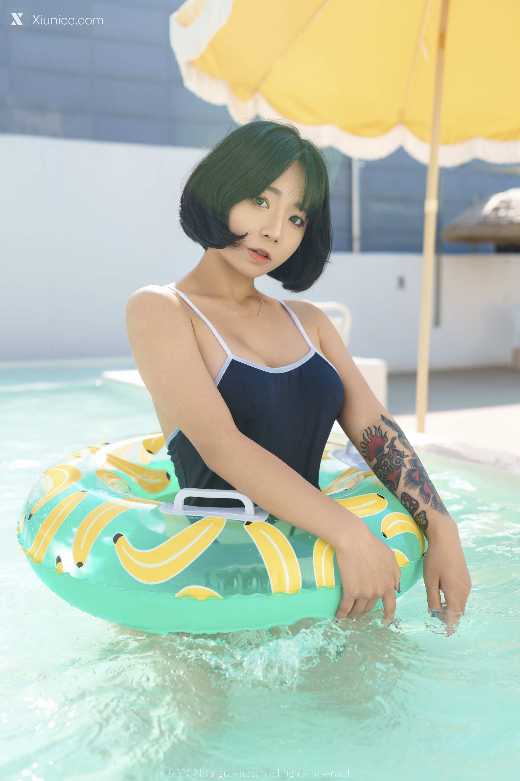 Artgravia Vol.329 Maruemon (마루에몽) 第54张
