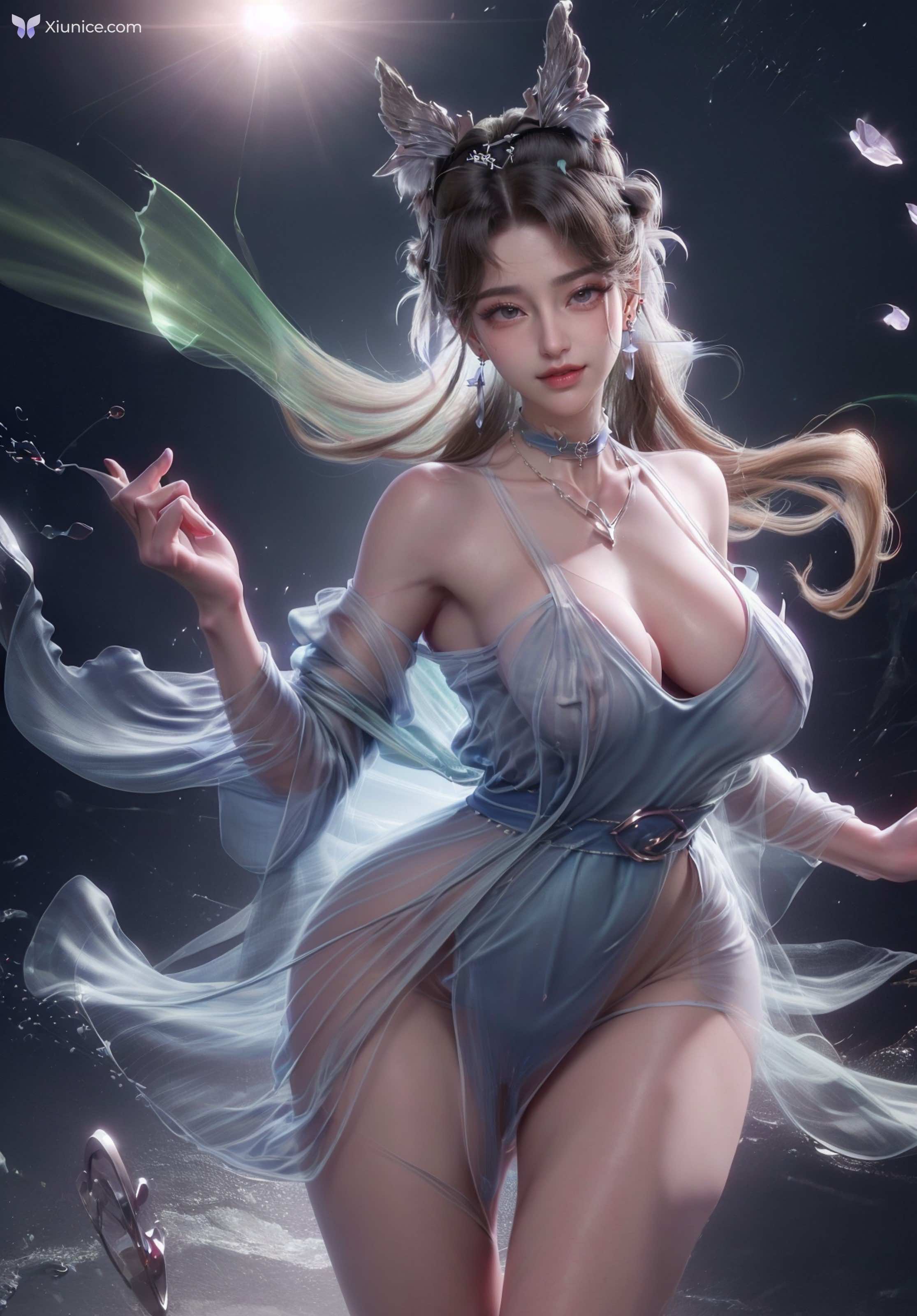 AI Girl kaiysx – Chang E 第101张
