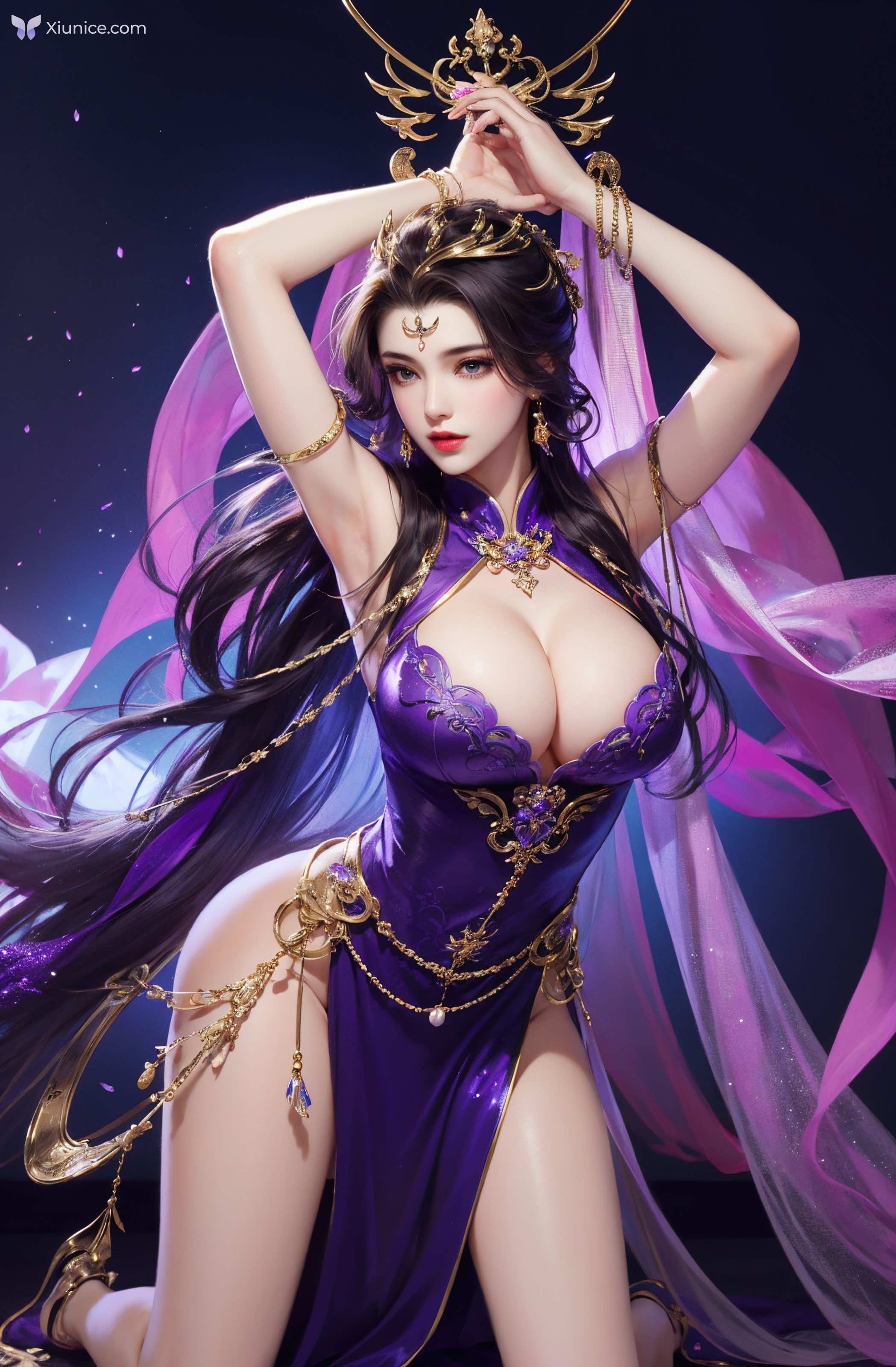 AI Girl 三国杀画风墨迹 第108张