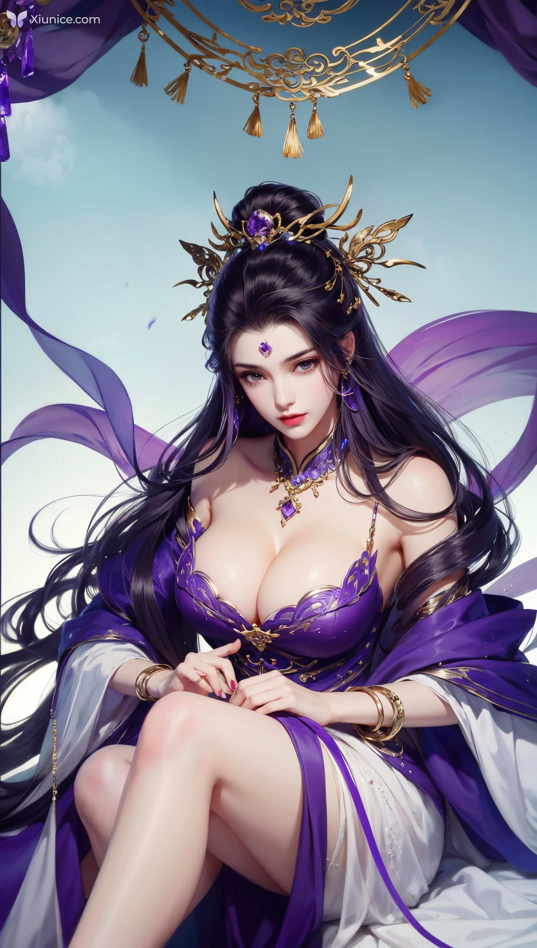 AI Girl 三国杀画风墨迹 第46张
