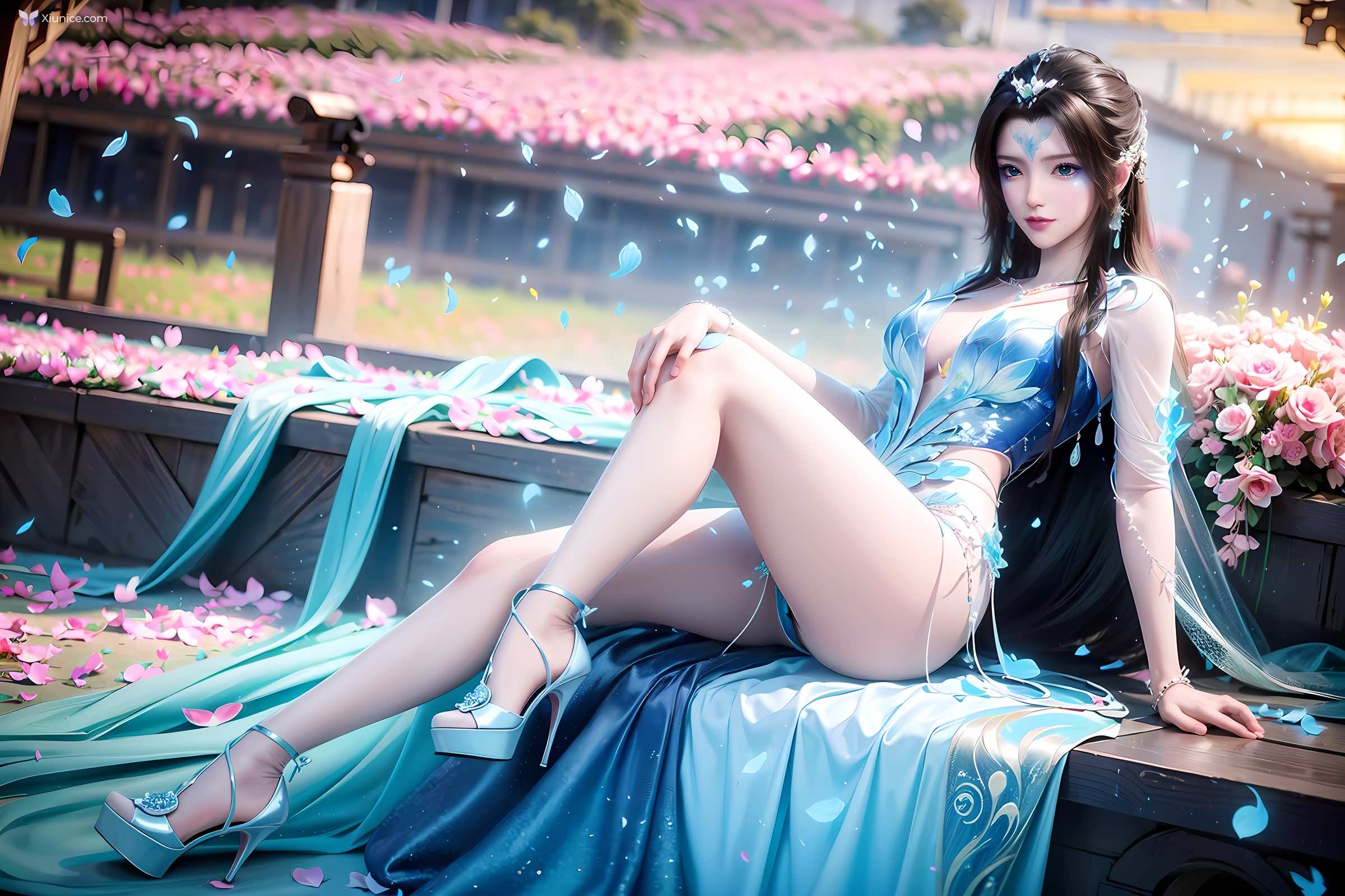 AI Girl kuzan – 仙逆-青霜仙君 第1张
