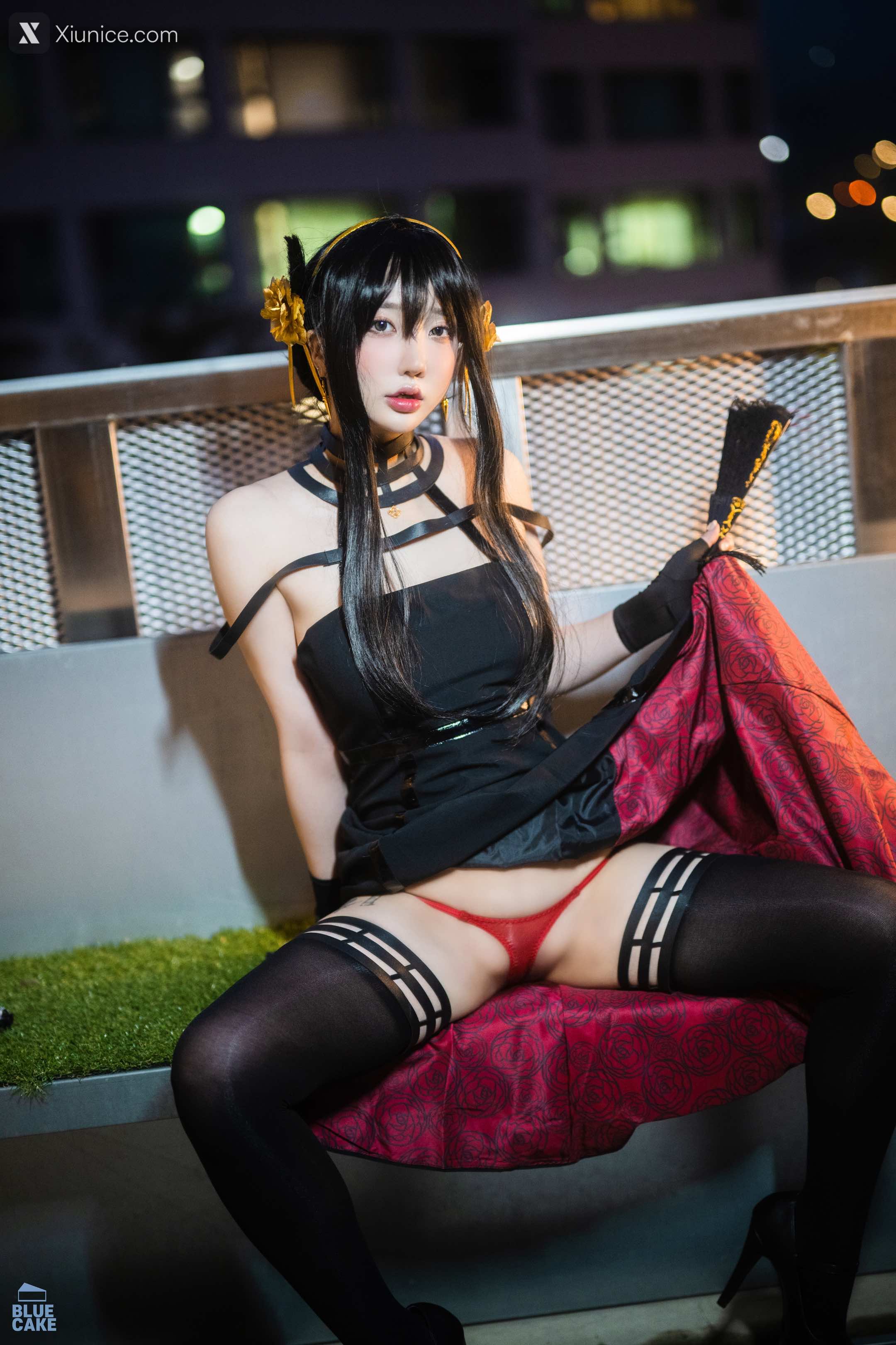 BLUECAKE Son Ye-Eun (손예은) – Black Rose RED+ 第9张
