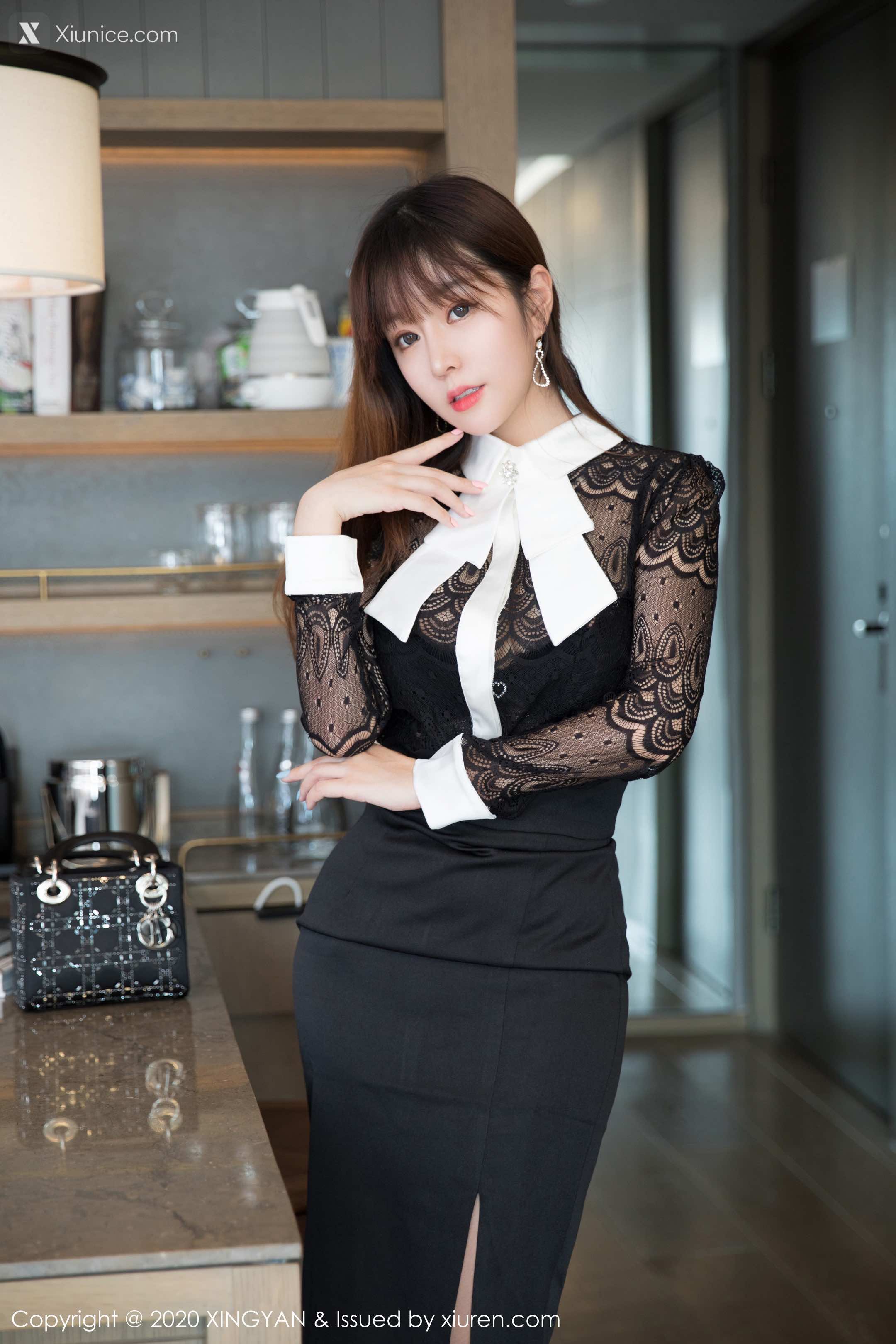 XingYan星颜社 Vol.134 Wang Yu Chun (王雨纯) 第10张