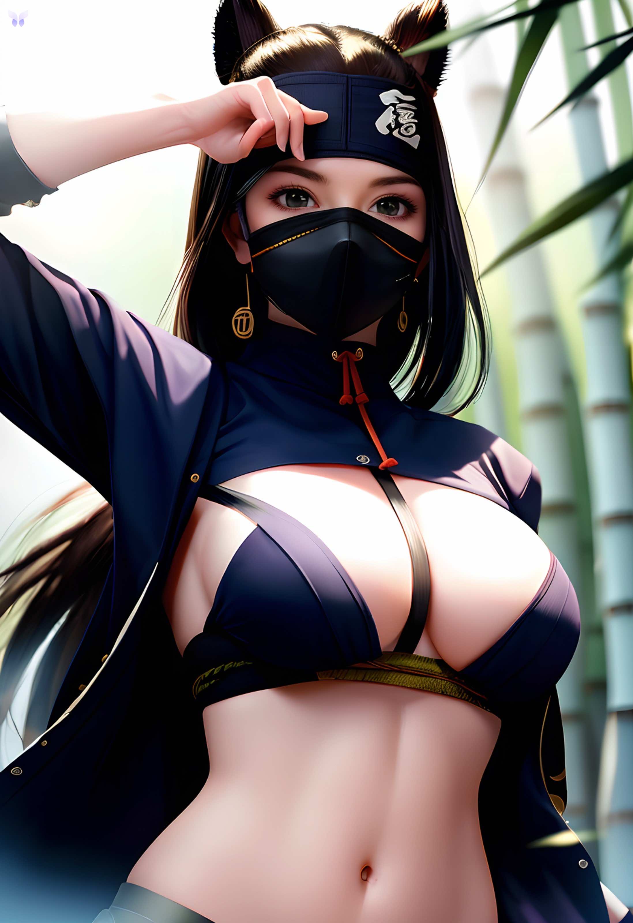 AI Girl Zeroling91 真人AI绘图 第236张