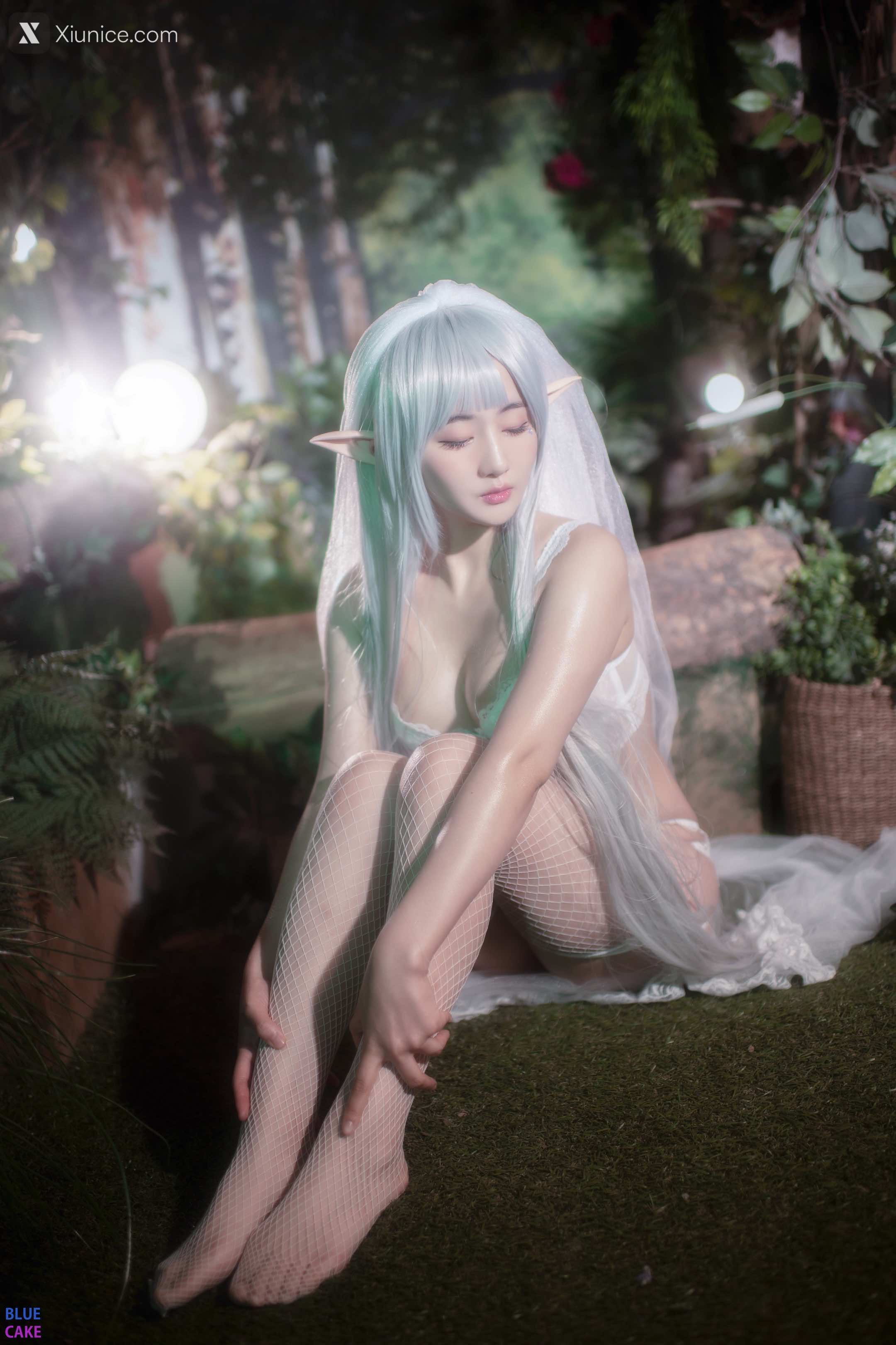 BLUECAKE Han Jina (한지나) – Sun Elf & Moon Elf 第67张