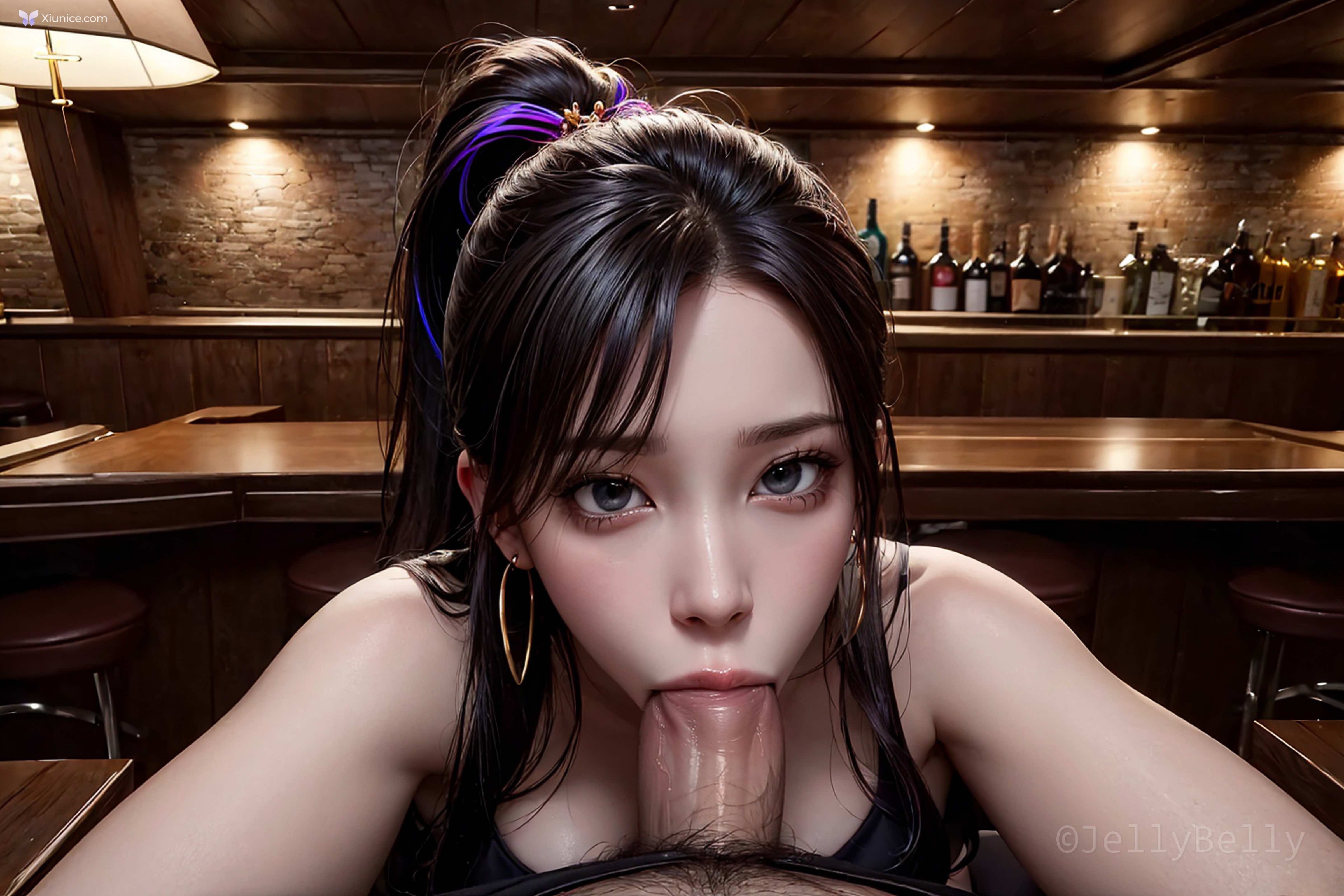 AI Girl JellyBelly – S91期 Secret Bar 2 第22张
