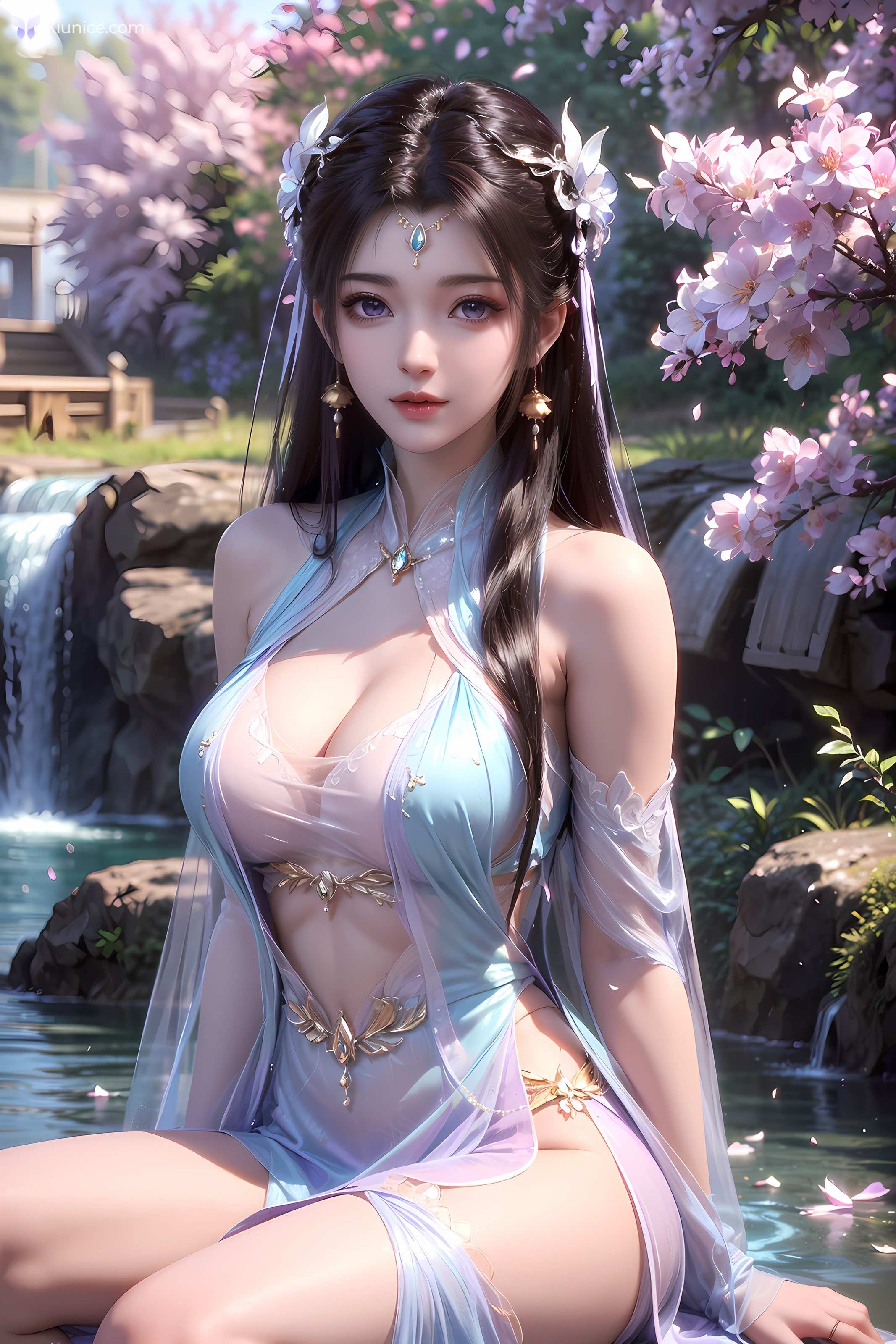 AI Girl kuzan – 少年歌行-易文君 第5张