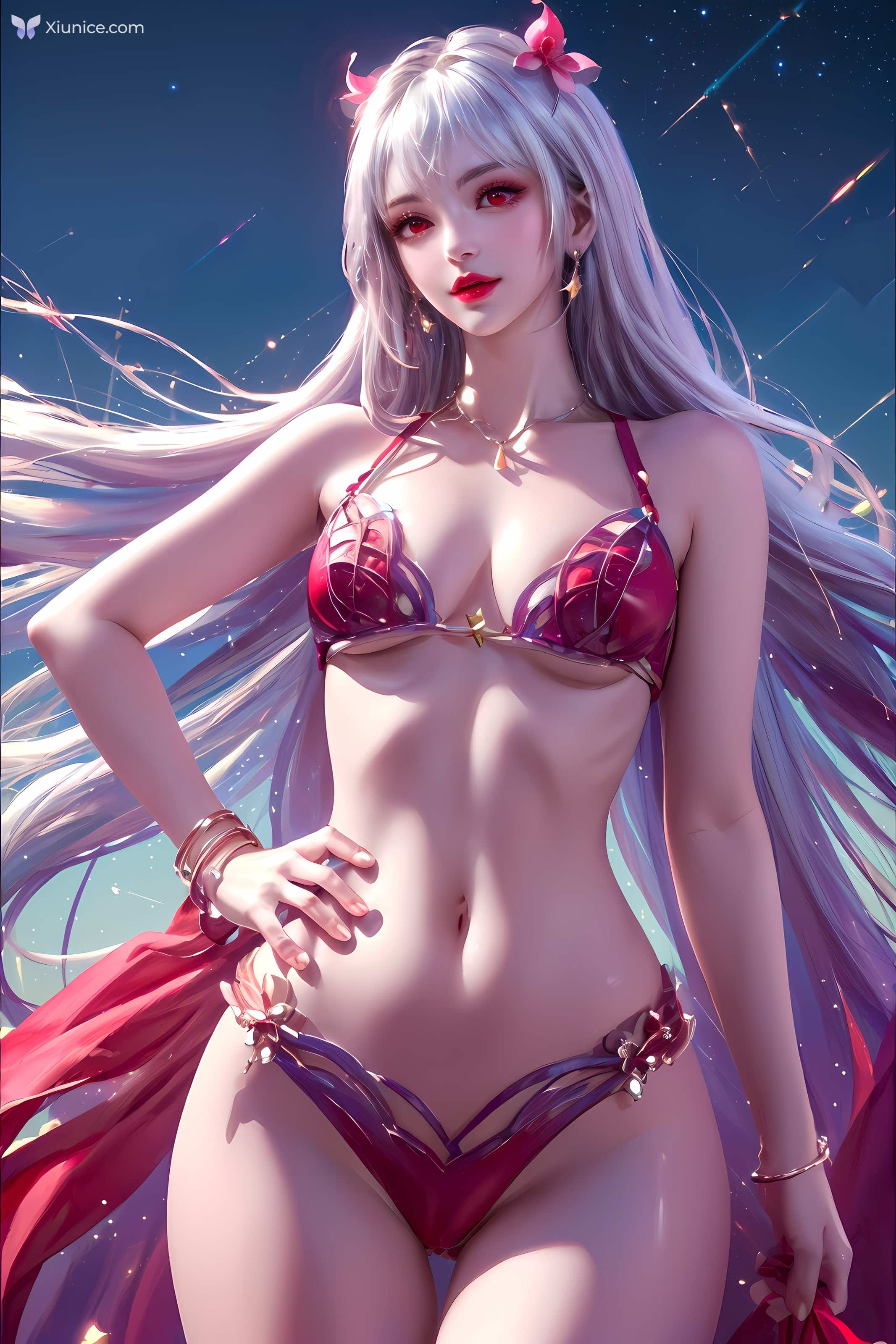 AI Girl kuzan – 完美世界-太阴玉兔 第42张