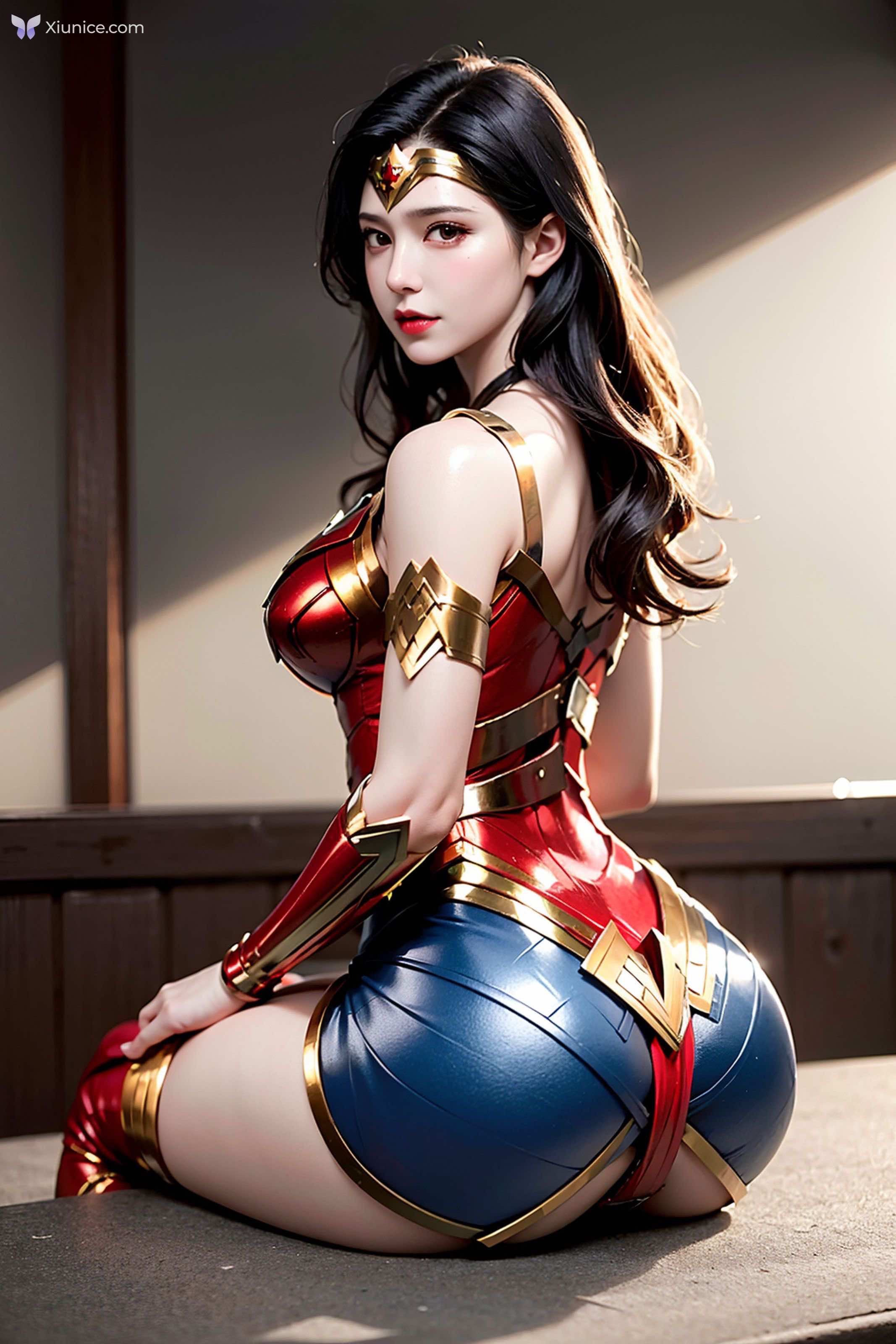 AI Girl Beautiful – Wonder Woman_extra 第11张