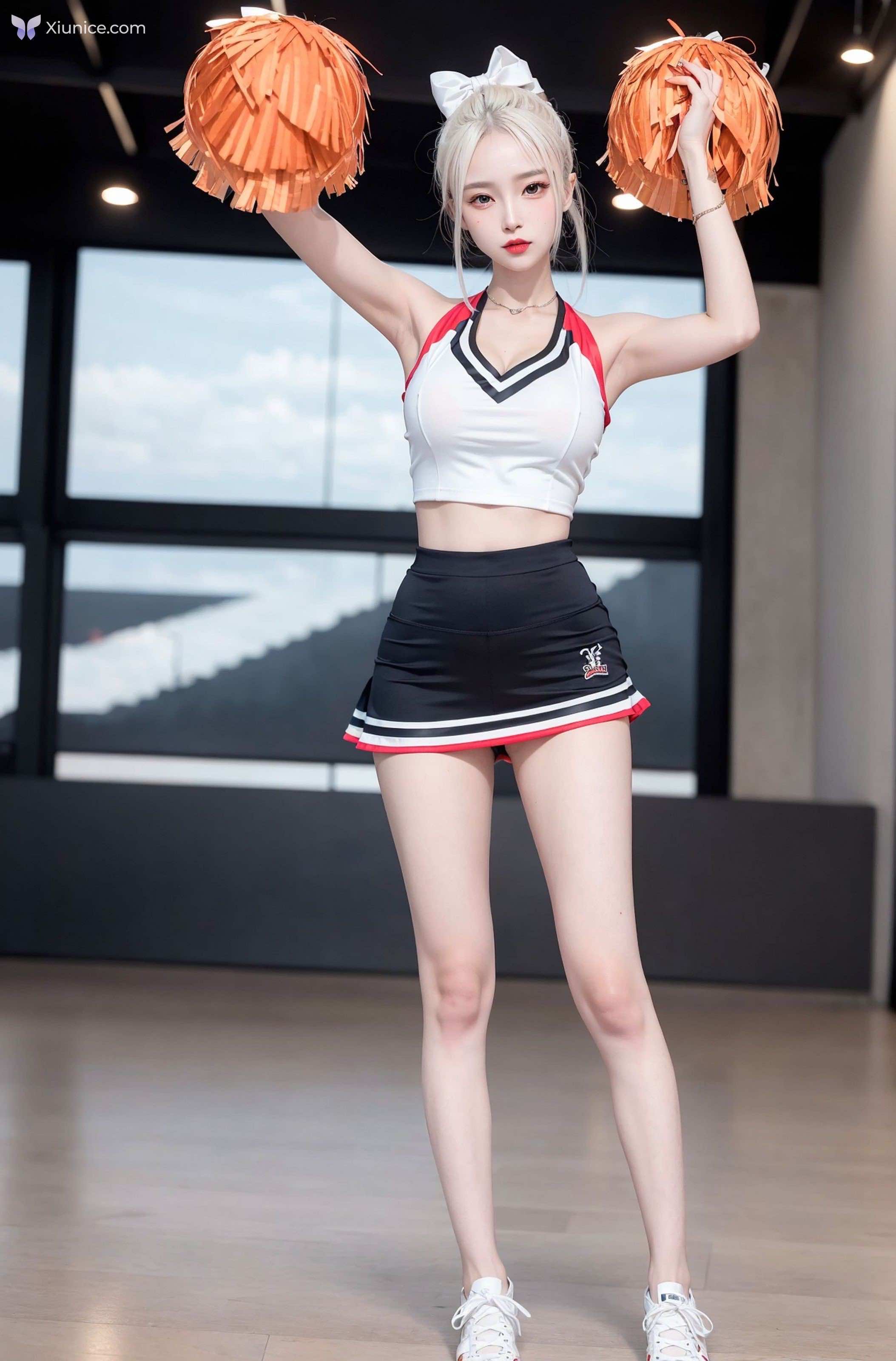 AI Girl S3xy Cheerleading Team 第18张