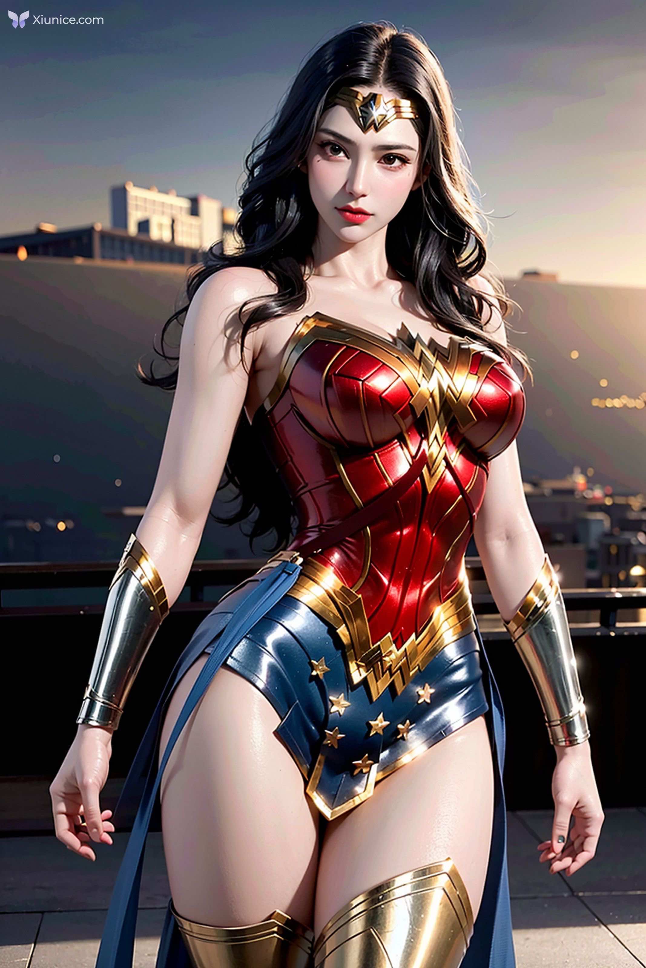 AI Girl Beautiful – Wonder Woman_extra 第22张