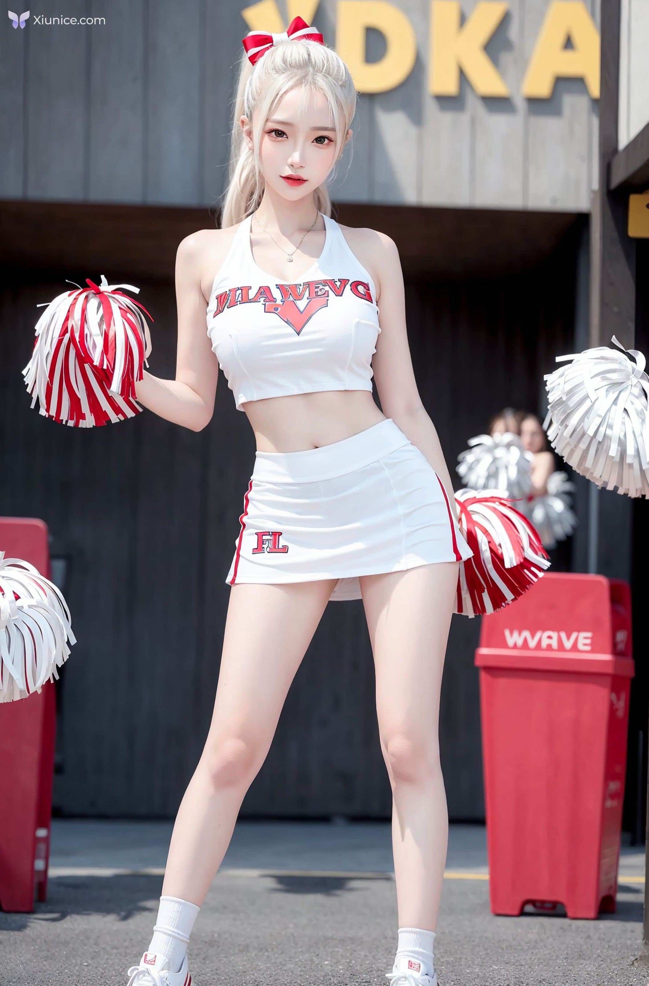 AI Girl S3xy Cheerleading Team 第72张