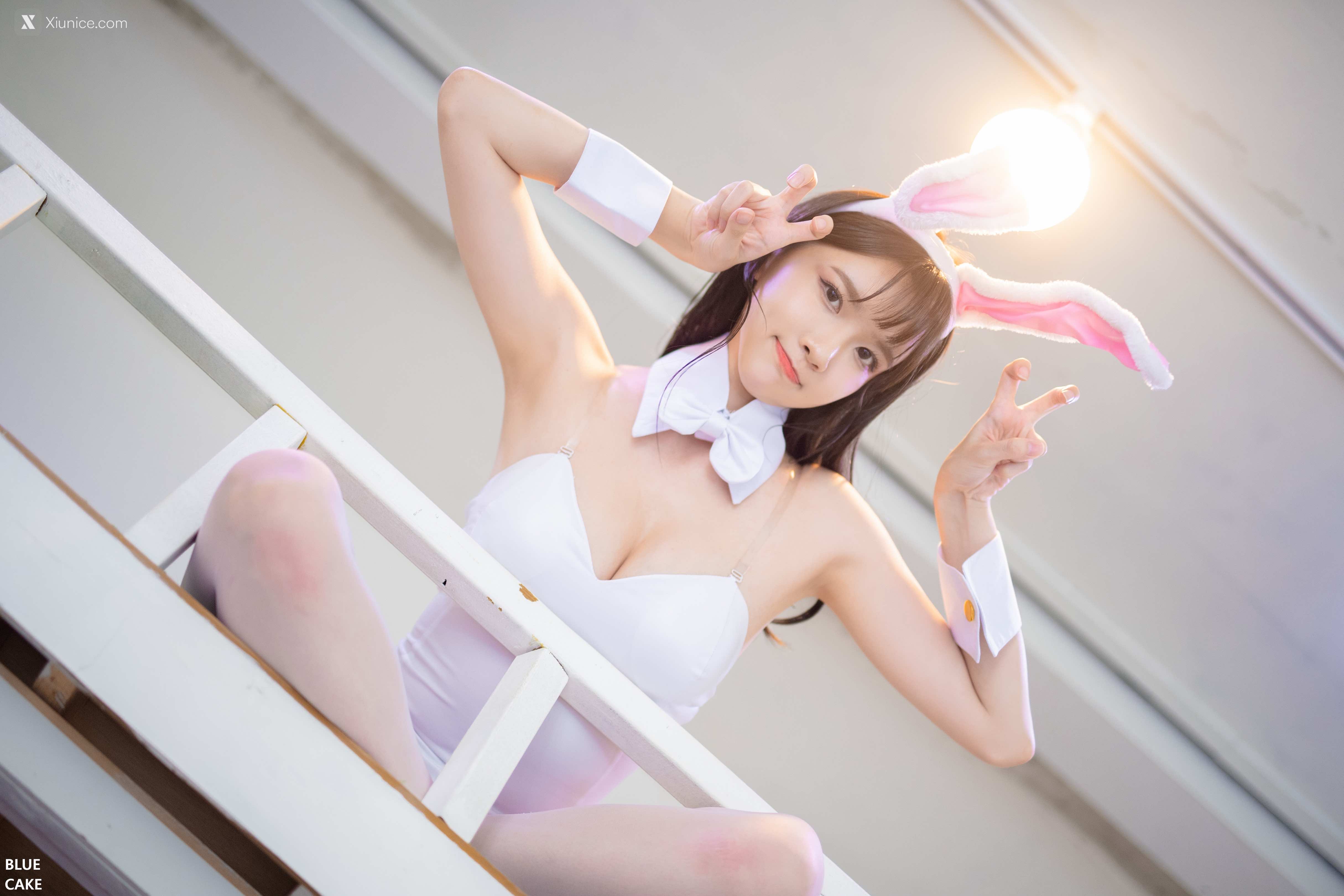 BLUECAKE Ahrin – White Black Bunny – BlueCake 第54张