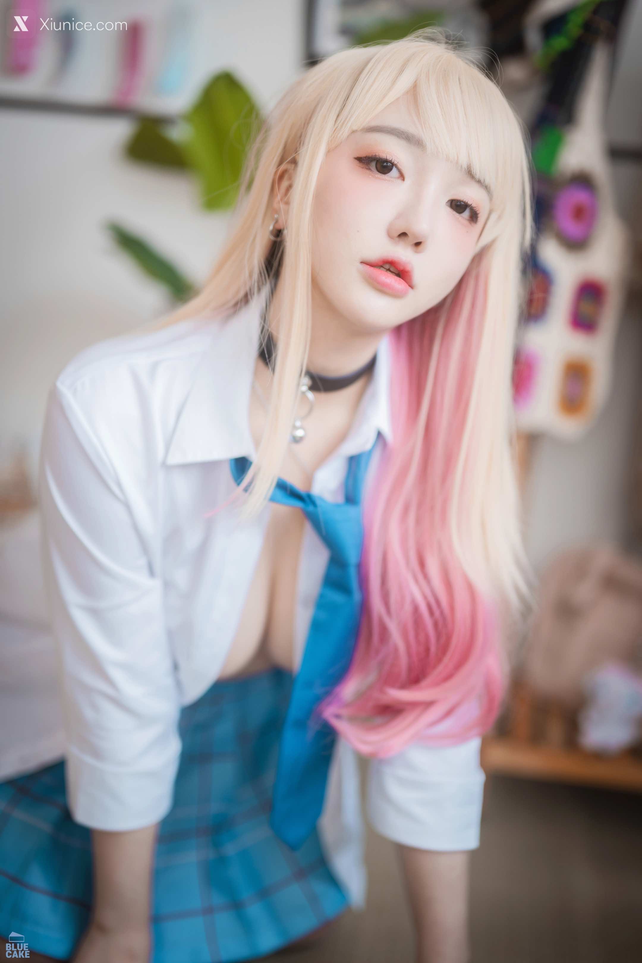 BLUECAKE Son Ye-Eun (손예은) – Marin Kitagawa WHITE ver 第40张