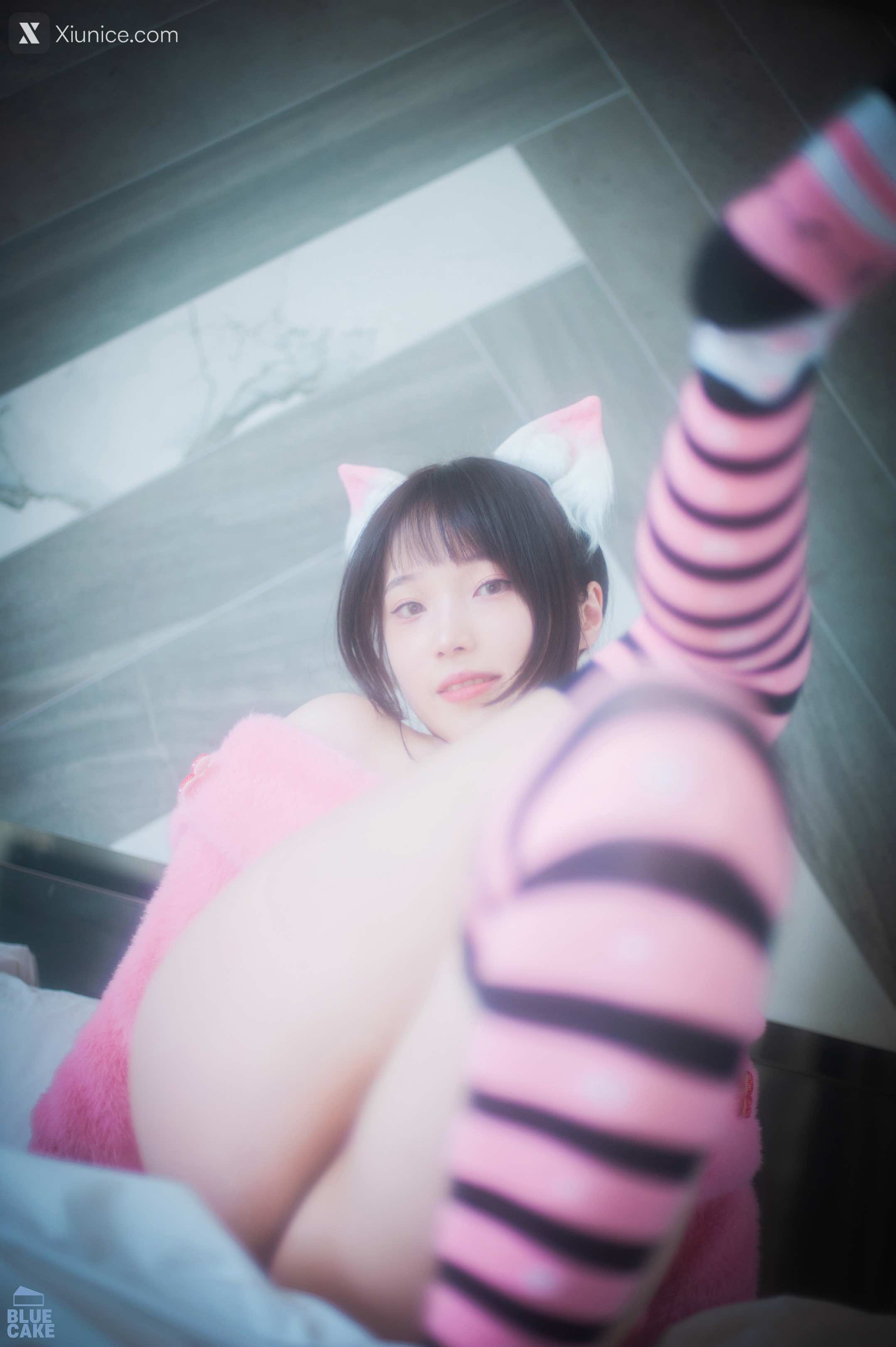 BLUECAKE Bambi (밤비) – Naughty Cats Pink & Mint RED 第17张