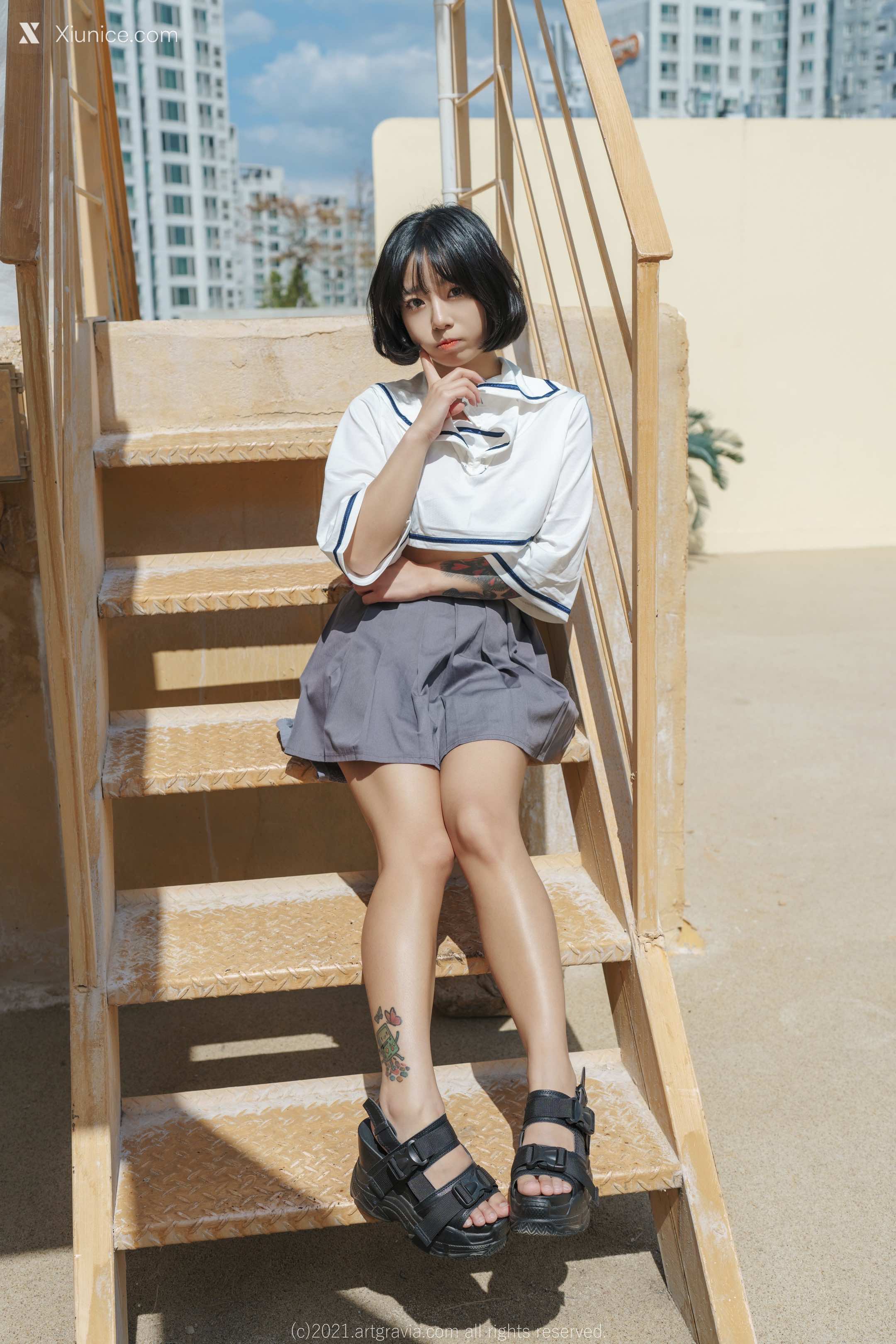 Artgravia Vol.329 Maruemon (마루에몽) 第1张