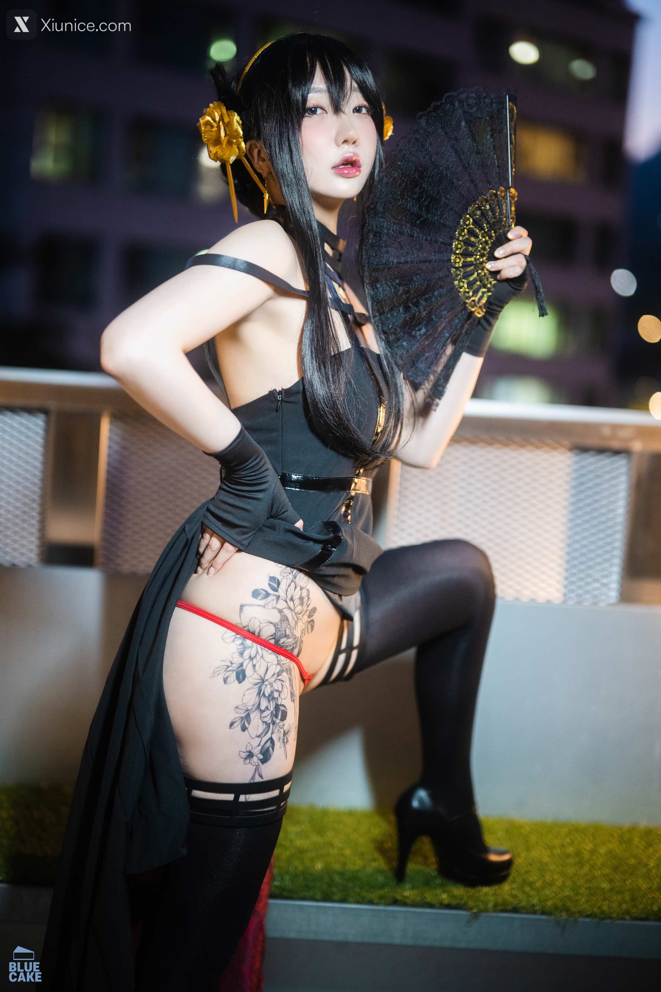 BLUECAKE Son Ye-Eun (손예은) – Black Rose RED+ 第4张