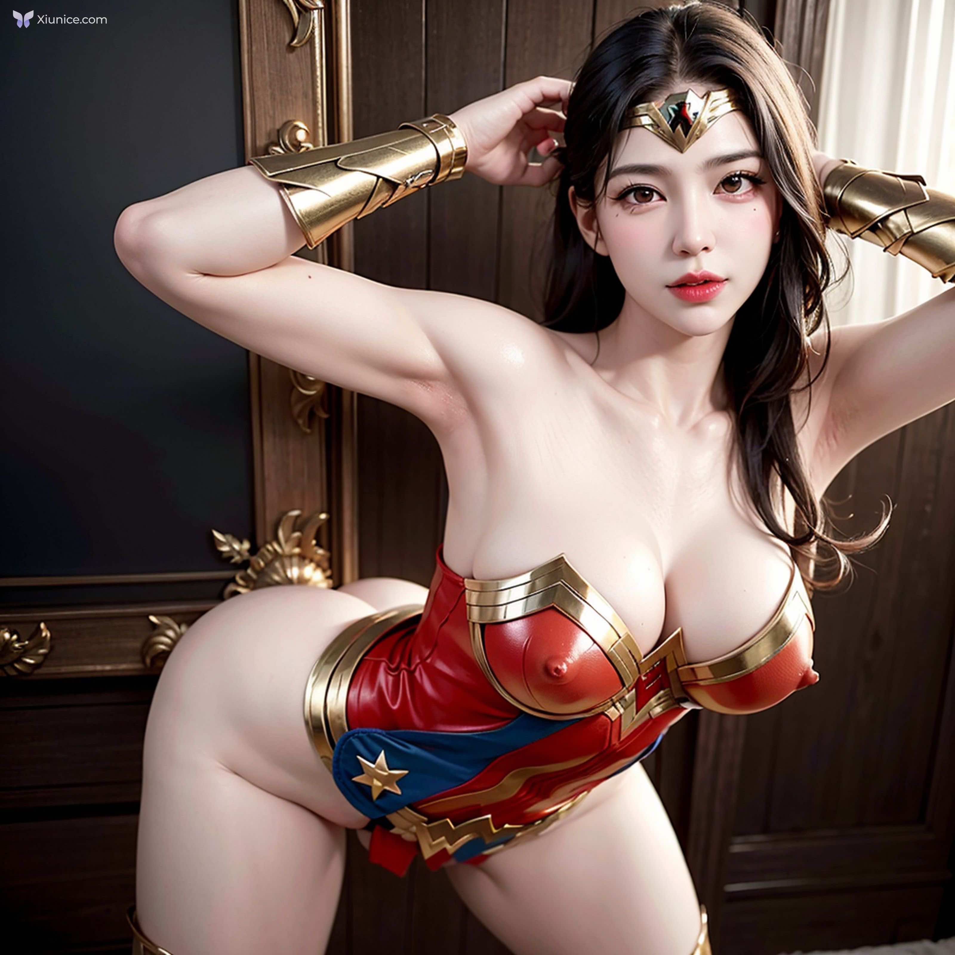 AI Girl Beautiful – Wonder Woman_extra 第71张