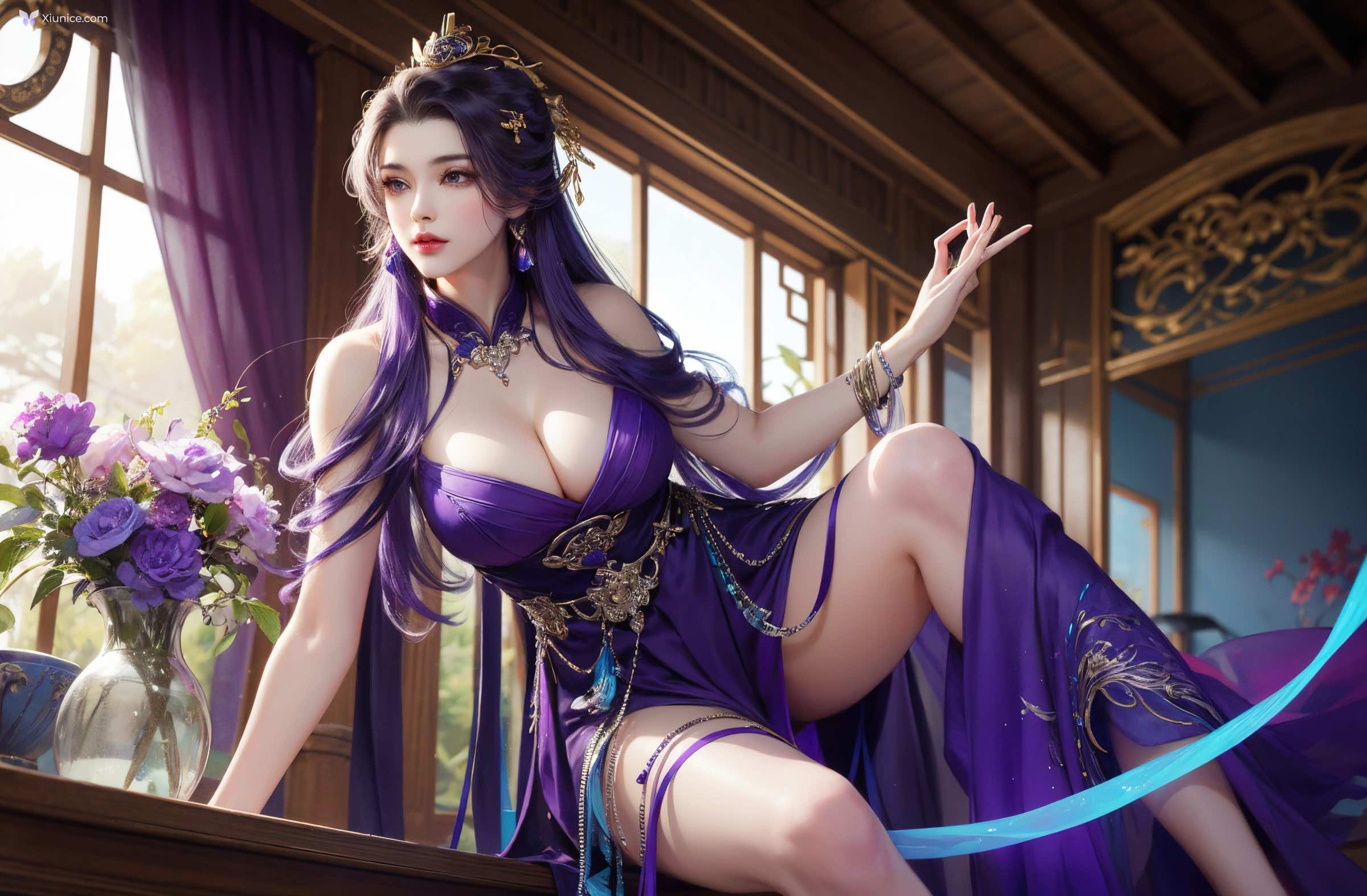 AI Girl 三国杀画风墨迹 第84张