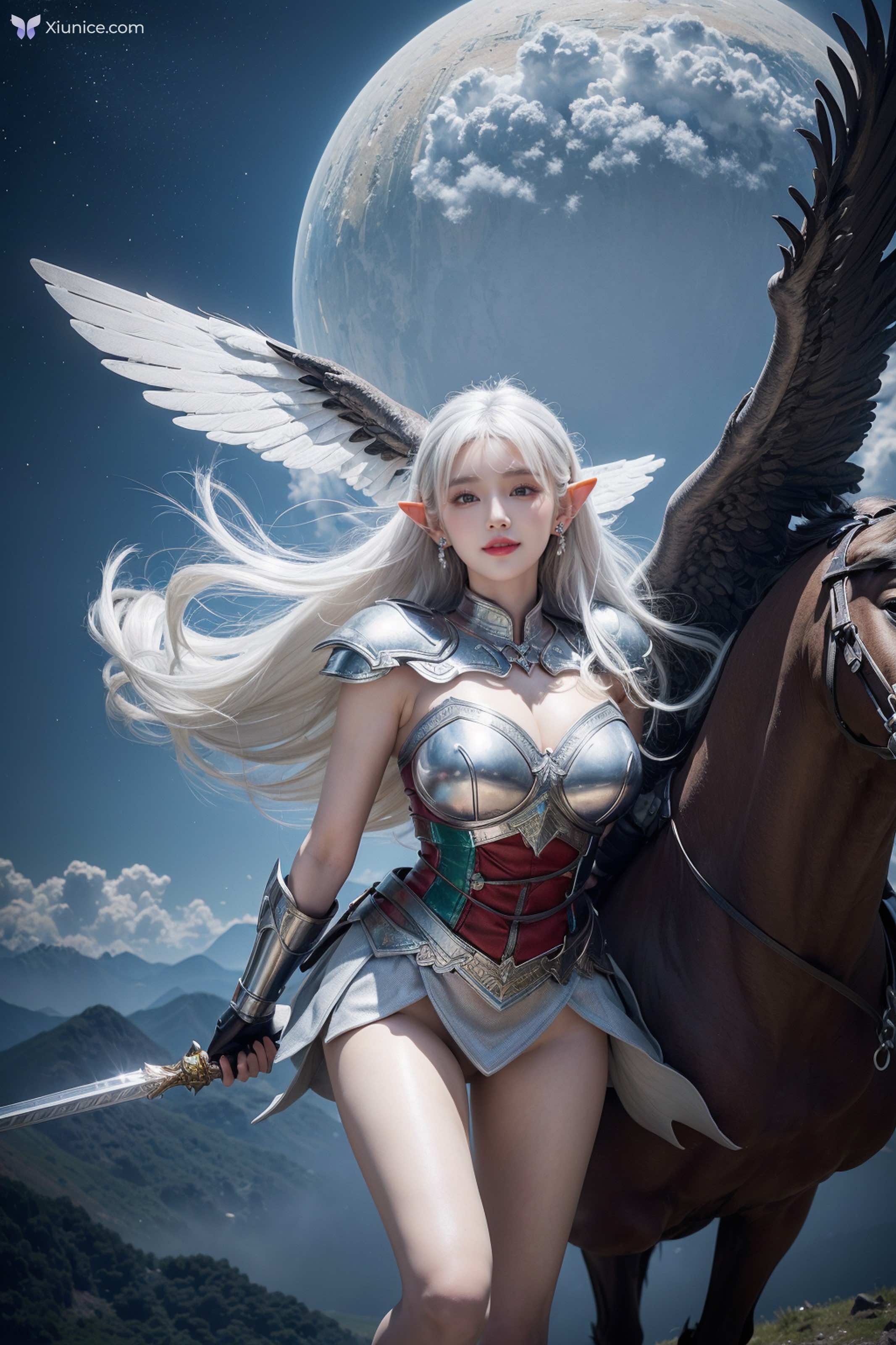 AI Girl kaiysx – Valkyrie 第112张