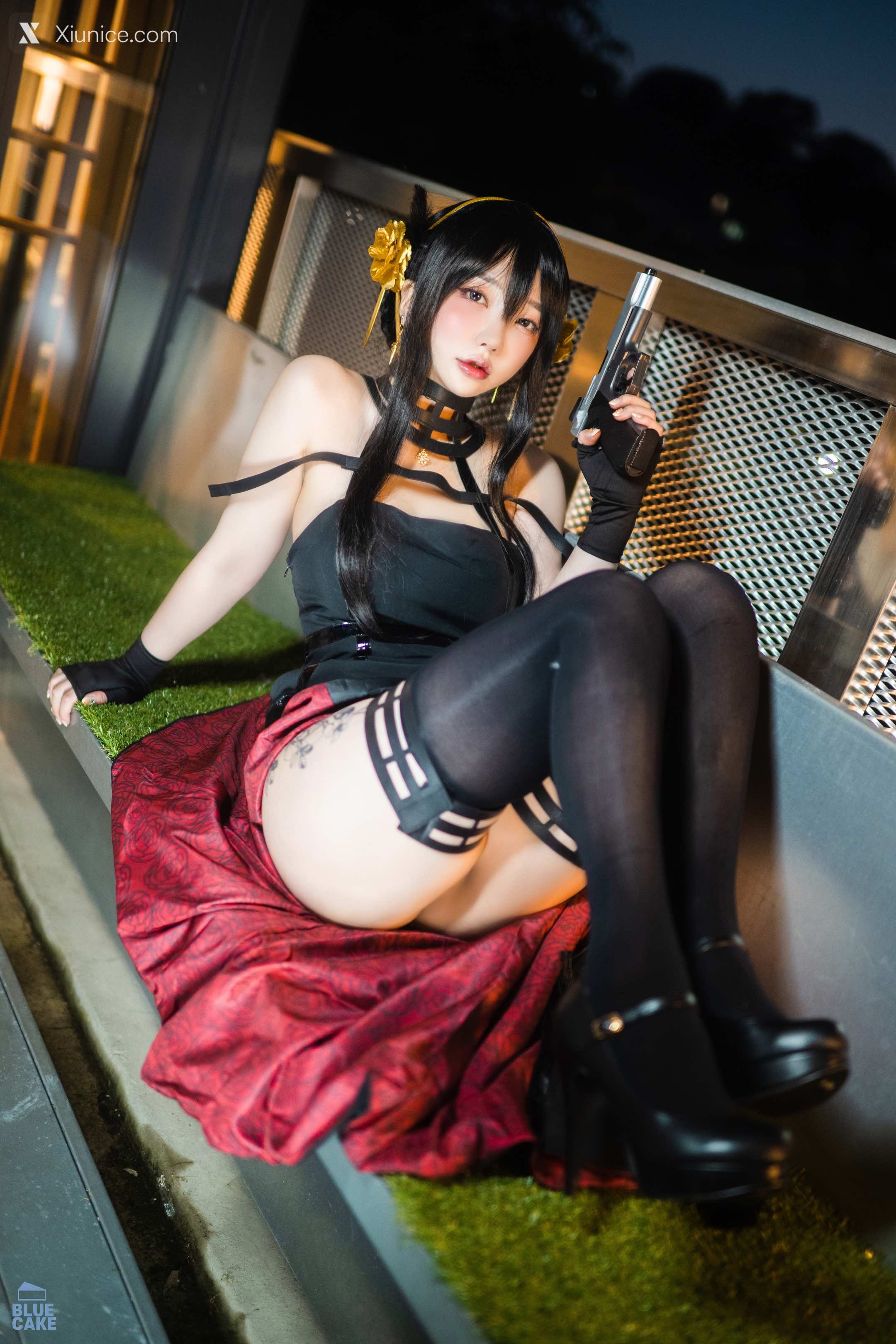 BLUECAKE Son Ye-Eun (손예은) – Black Rose RED+ 第33张