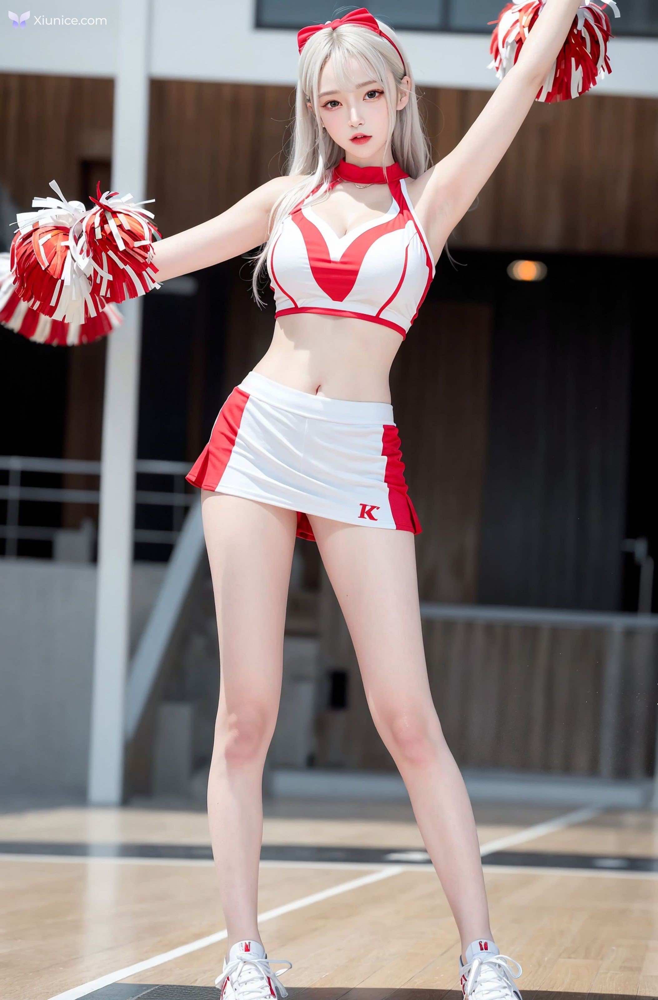 AI Girl S3xy Cheerleading Team 第94张