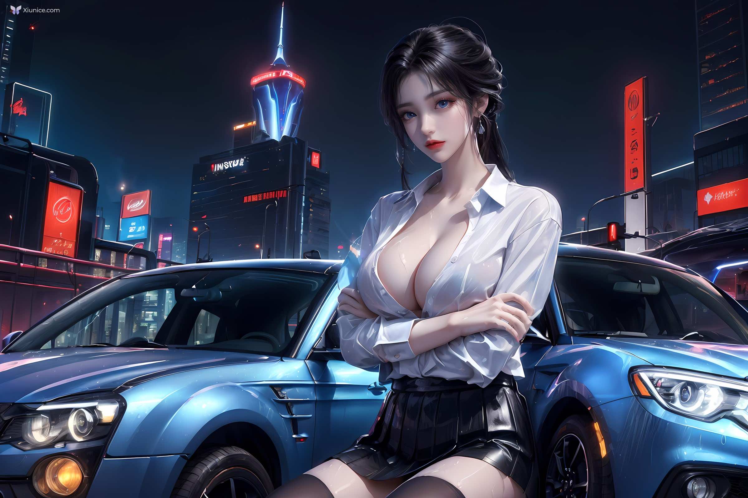 AI Girl kuzan – 完美世界-月禅合集 第156张