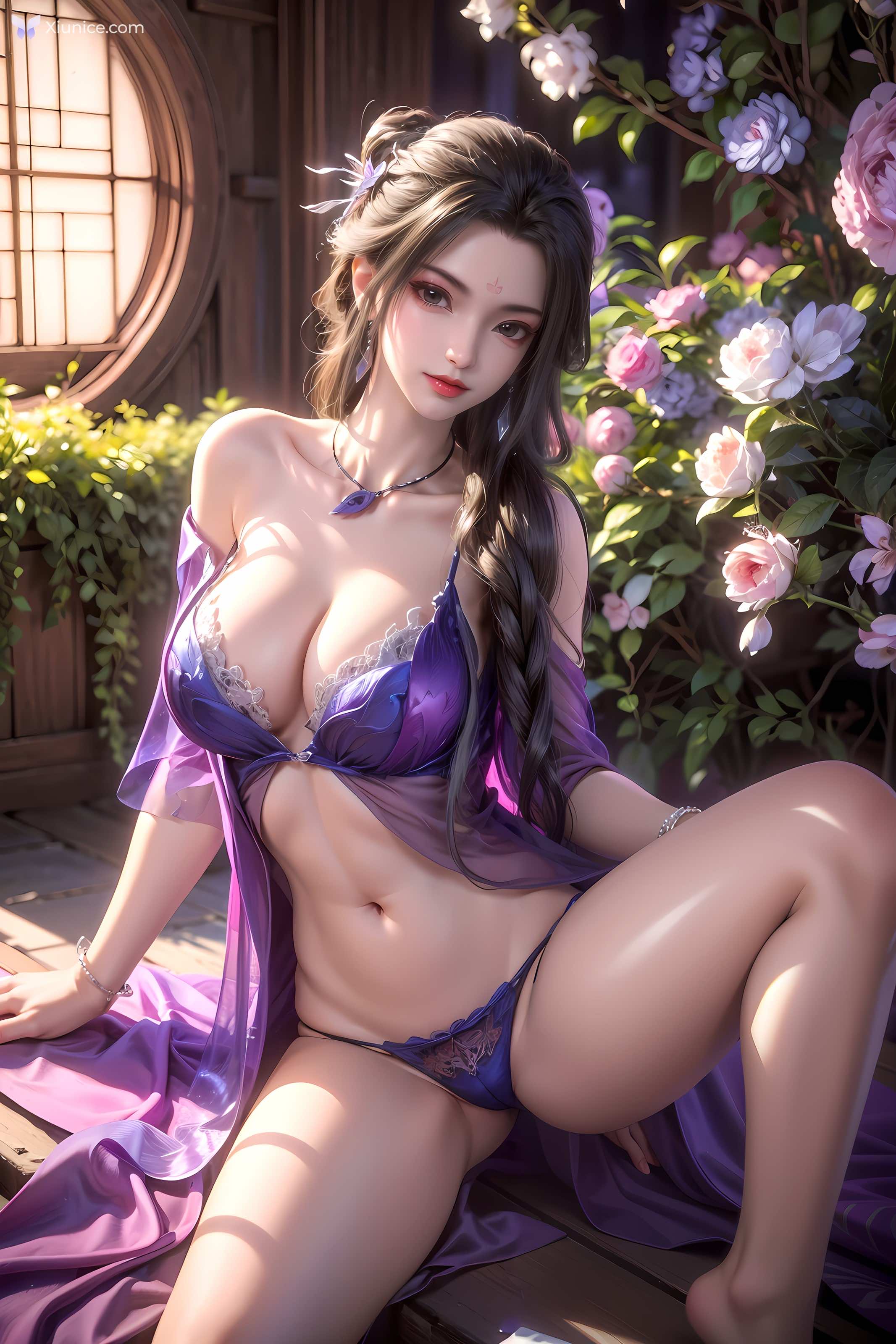 AI Girl kuzan – 少年白马-风秋雨 第43张