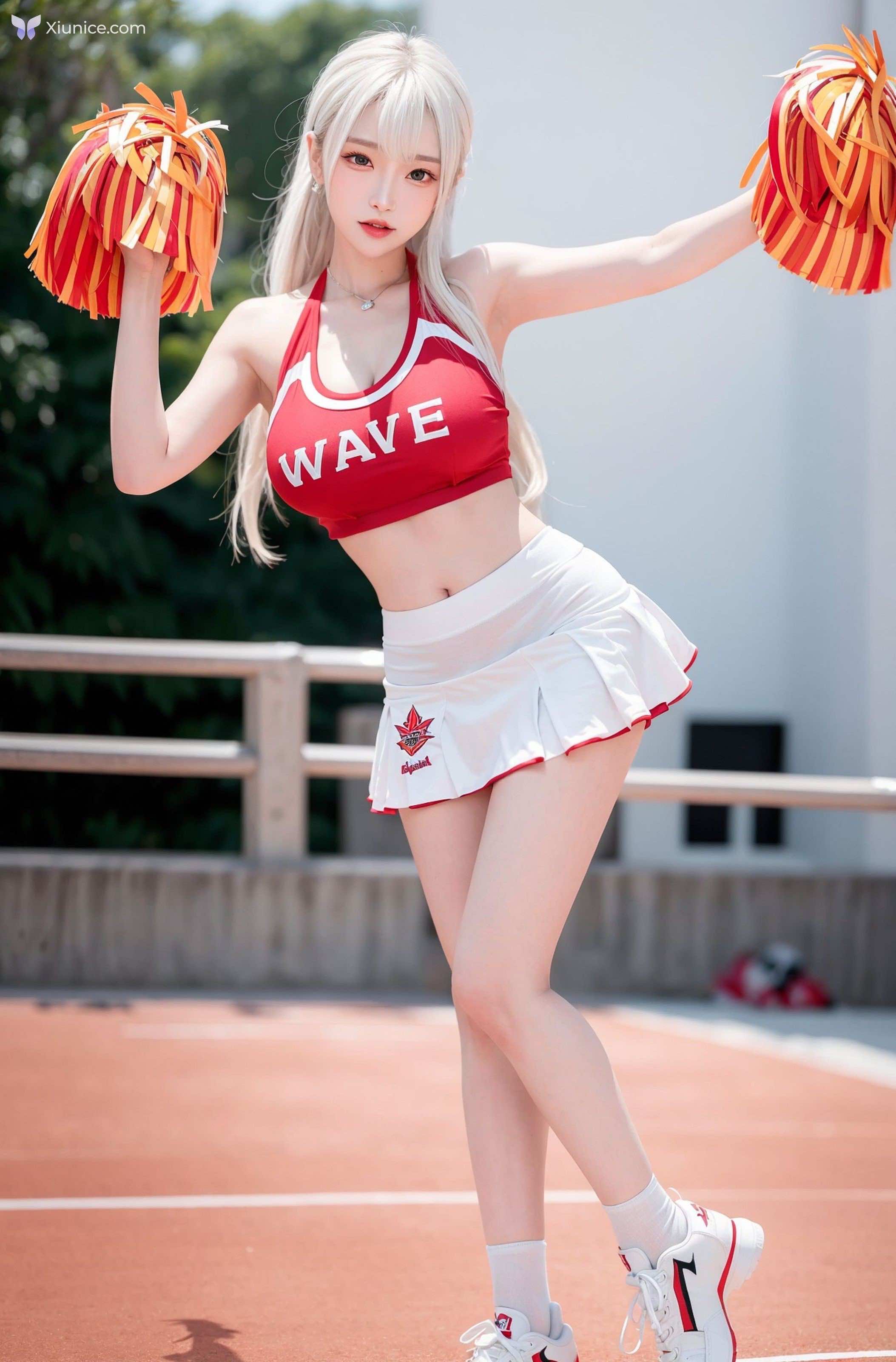 AI Girl S3xy Cheerleading Team 第134张