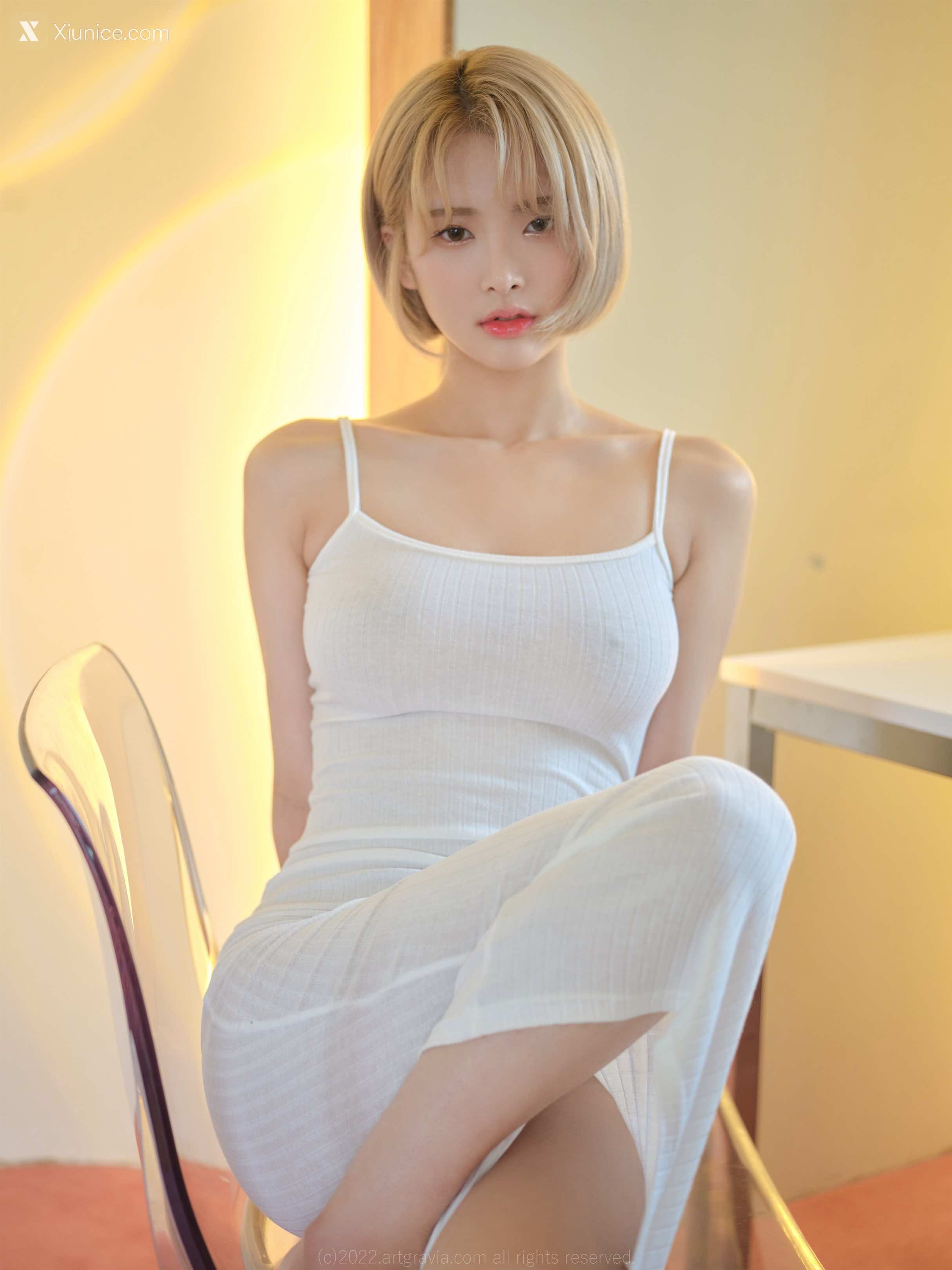 Artgravia Vol.396 Hyoyeon (김효연) 第10张