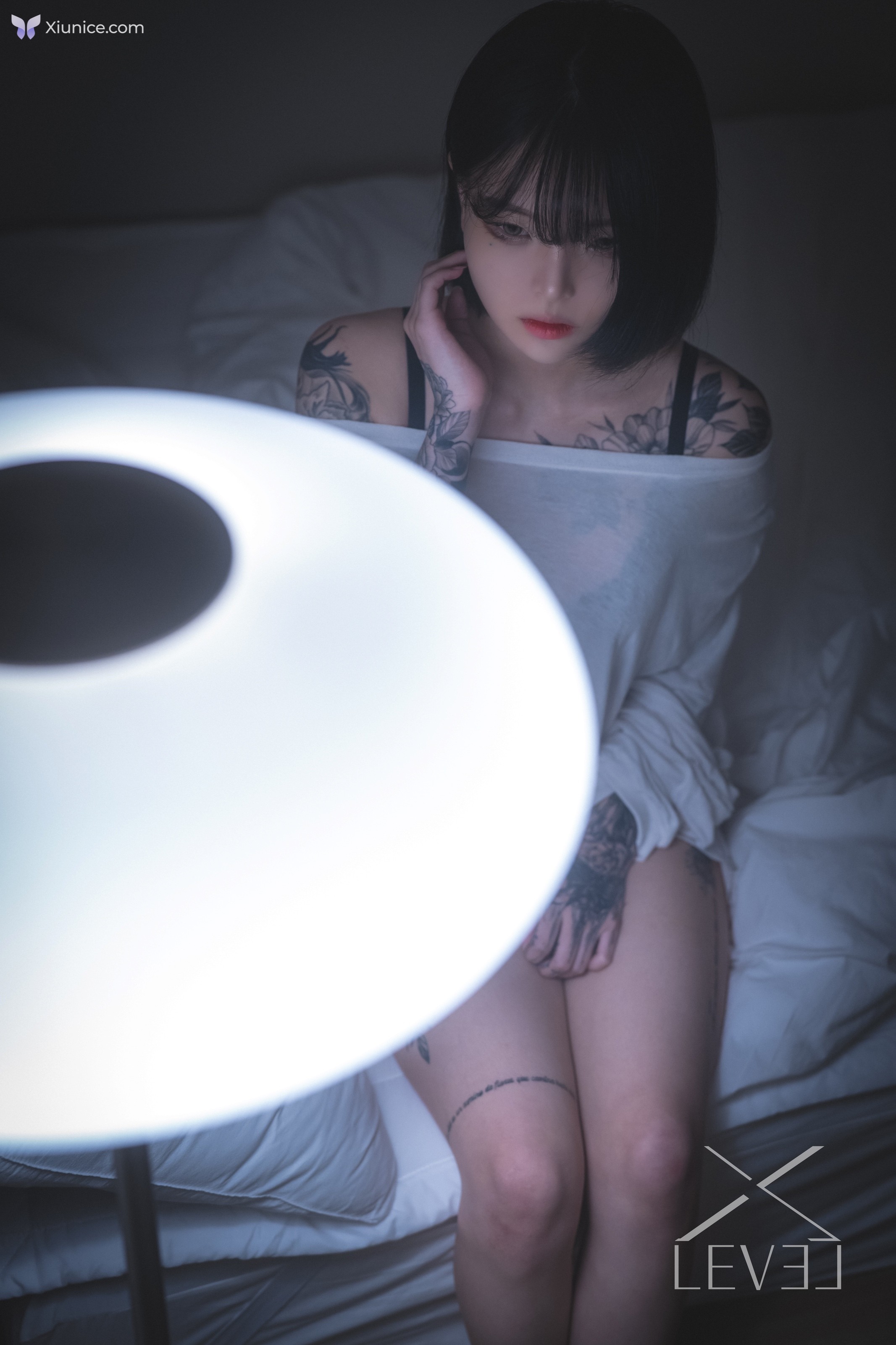 X-Level 4K Vol.001 ChoYeon 초연 – Cat Girl 第4张