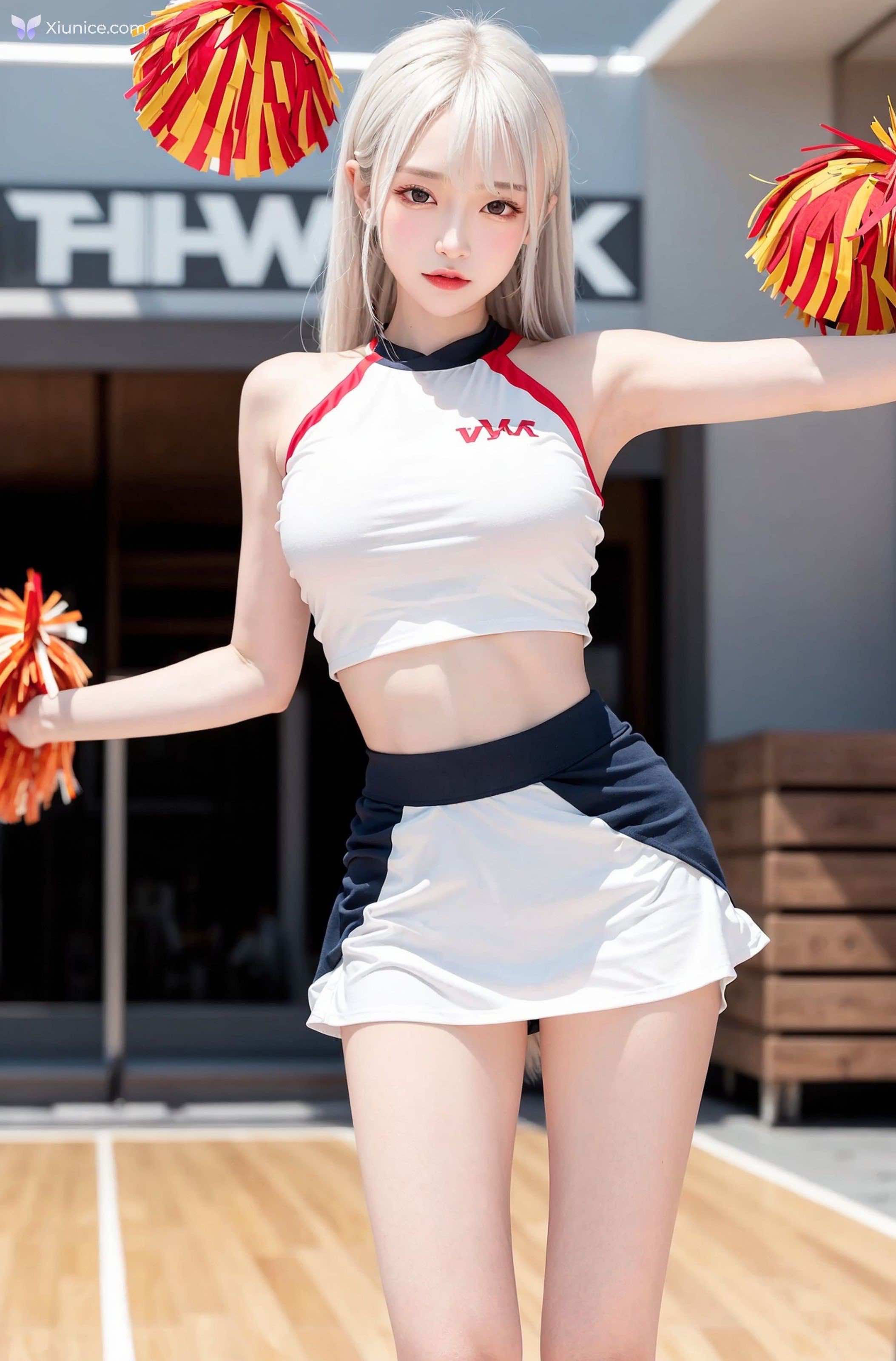 AI Girl S3xy Cheerleading Team 第114张