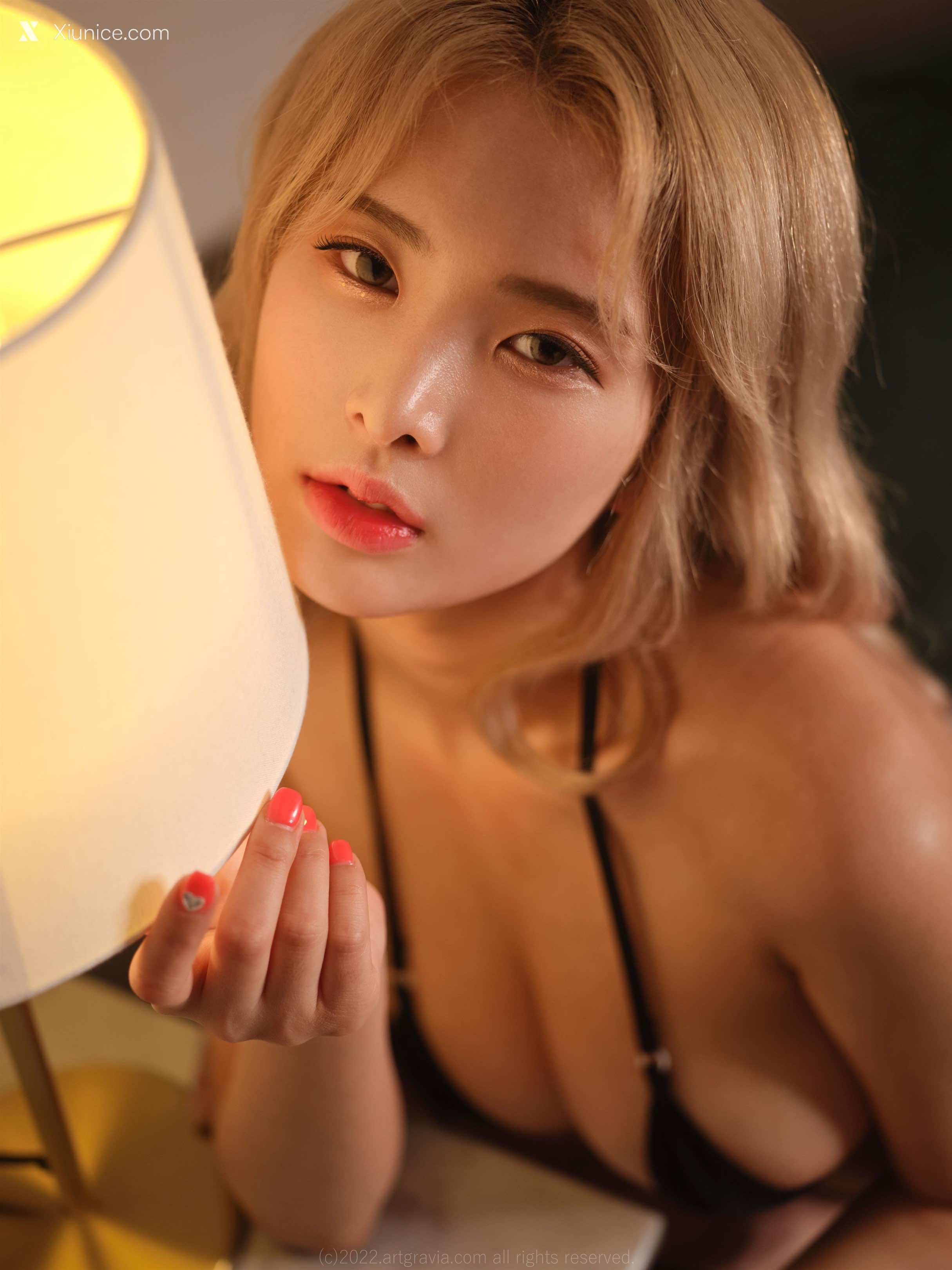 Artgravia Vol.387 Hyoyeon (김효연) 第3张