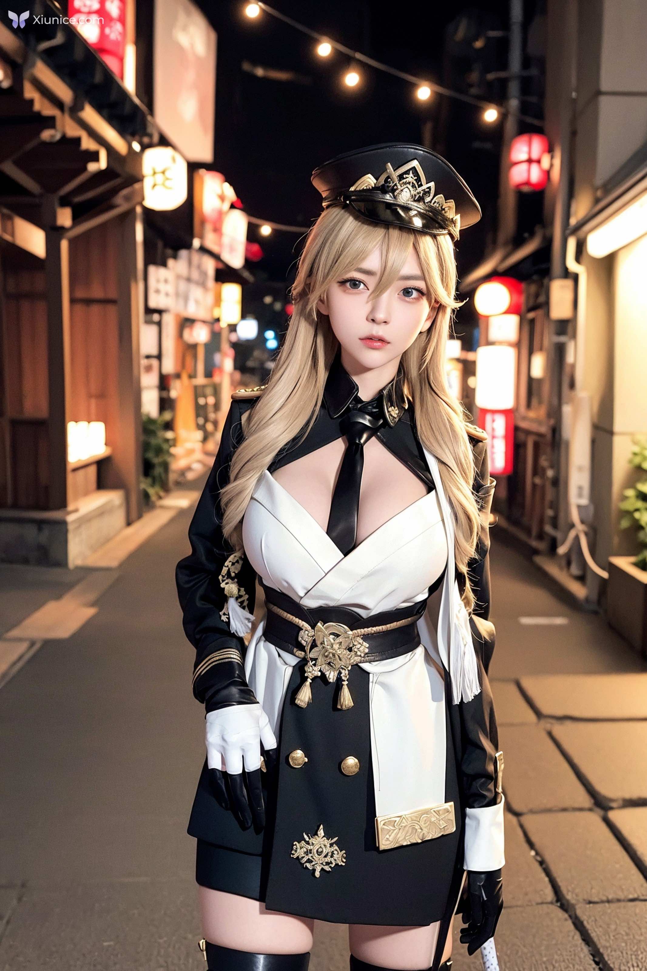 AI Girl AI美女制服军官图集 第5张