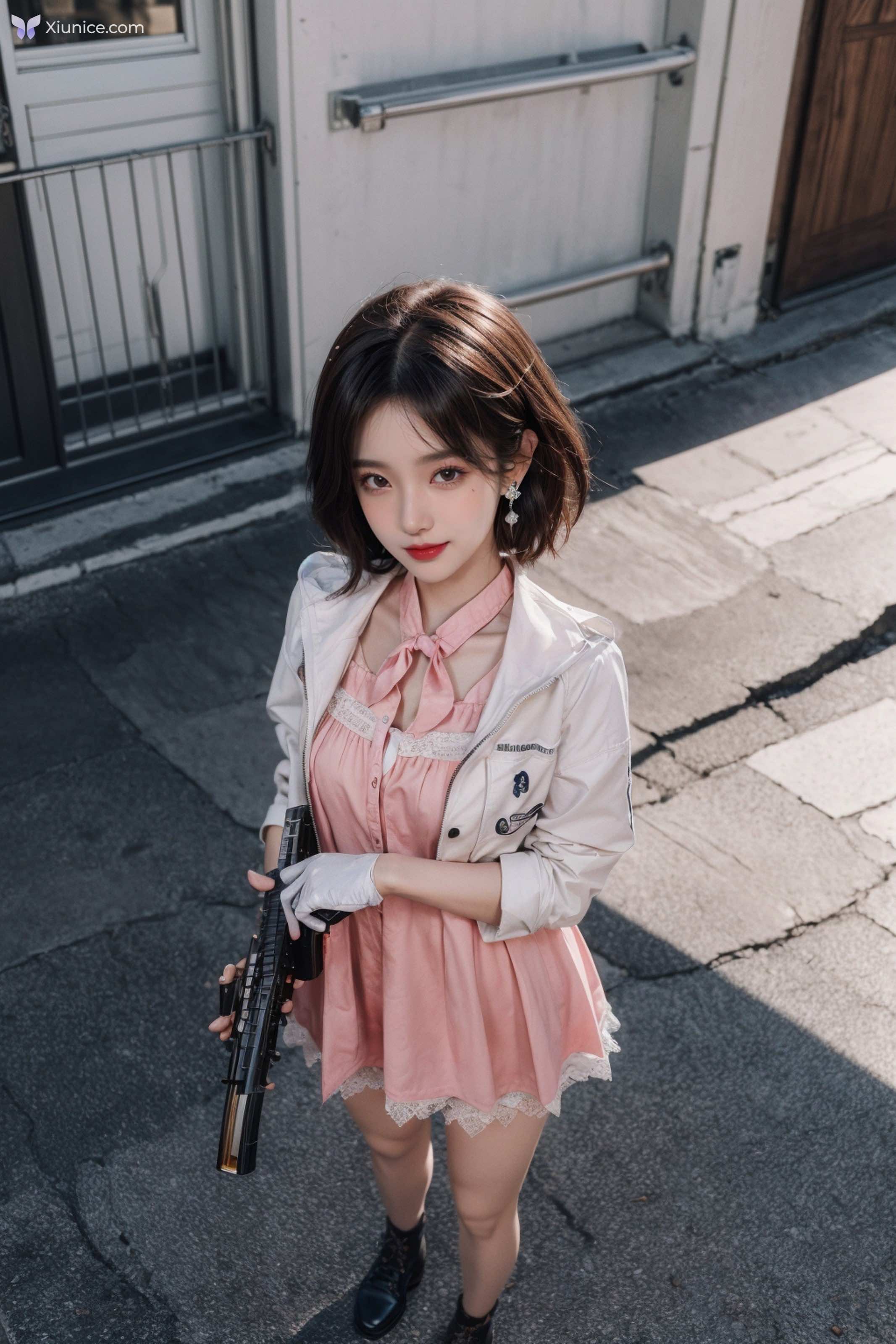AI Girl CF关小雨性感图集 第140张