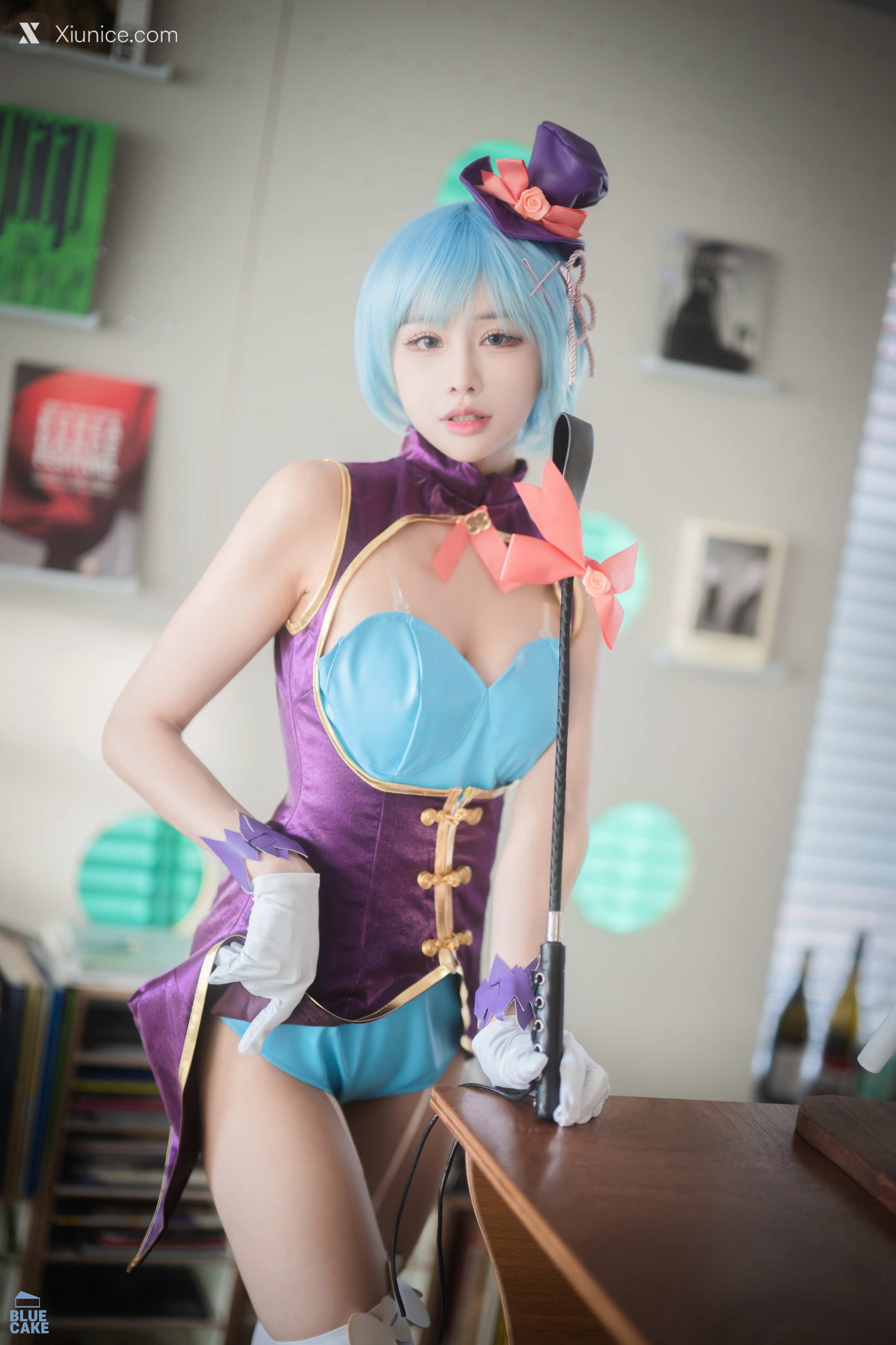 BLUECAKE YeonYu (연유) – Vol.02 MY MASTER Magician (RED.Ver) 第9张