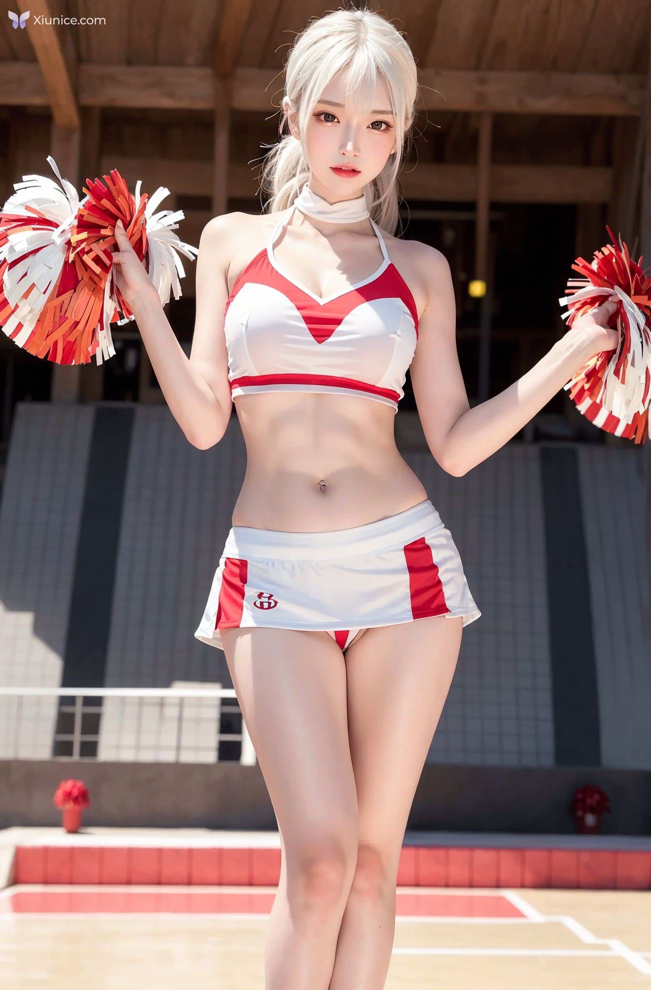 AI Girl S3xy Cheerleading Team 第38张