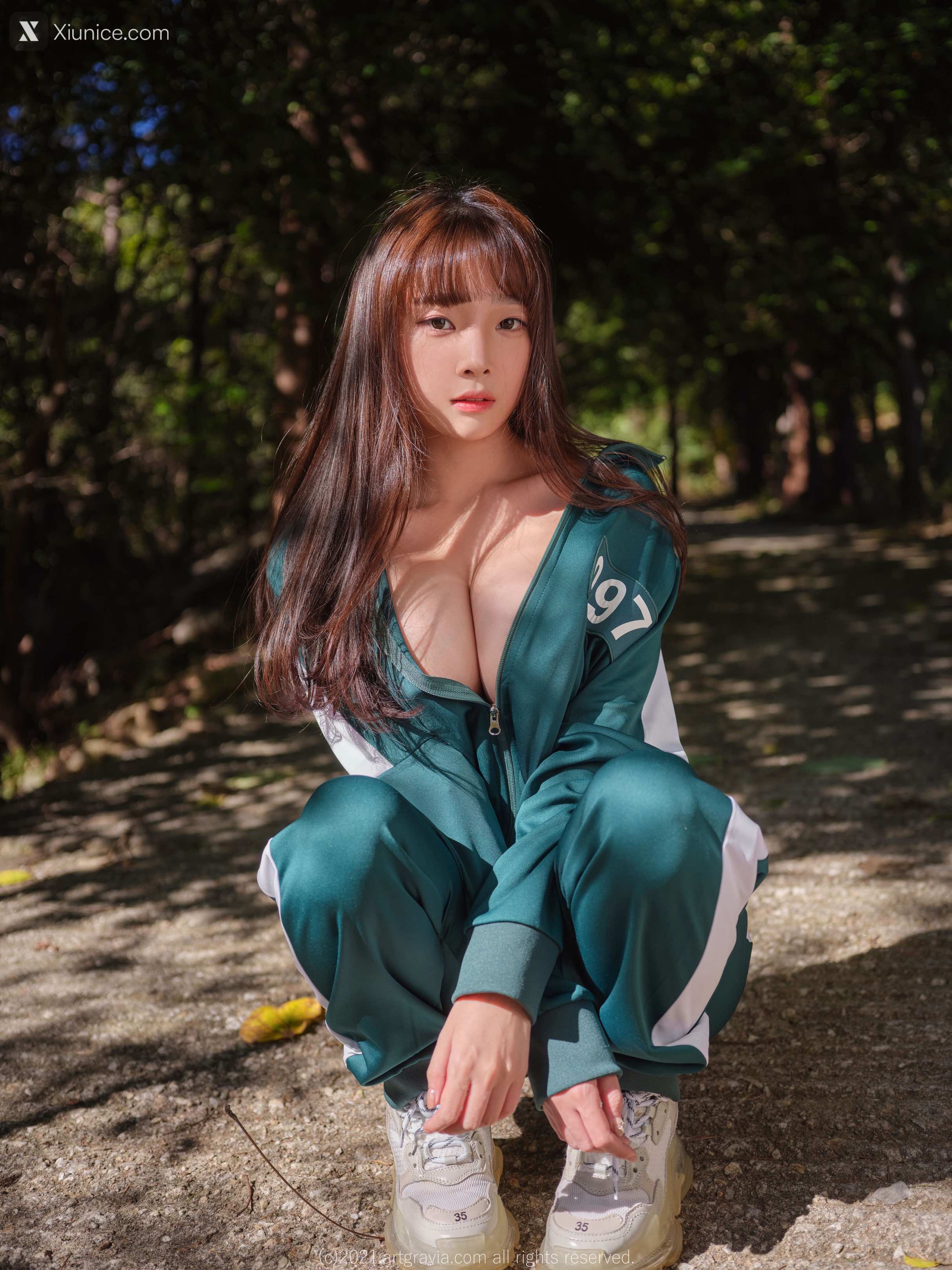 Artgravia Vol.338 Kang In-kyung (강인경) 第4张