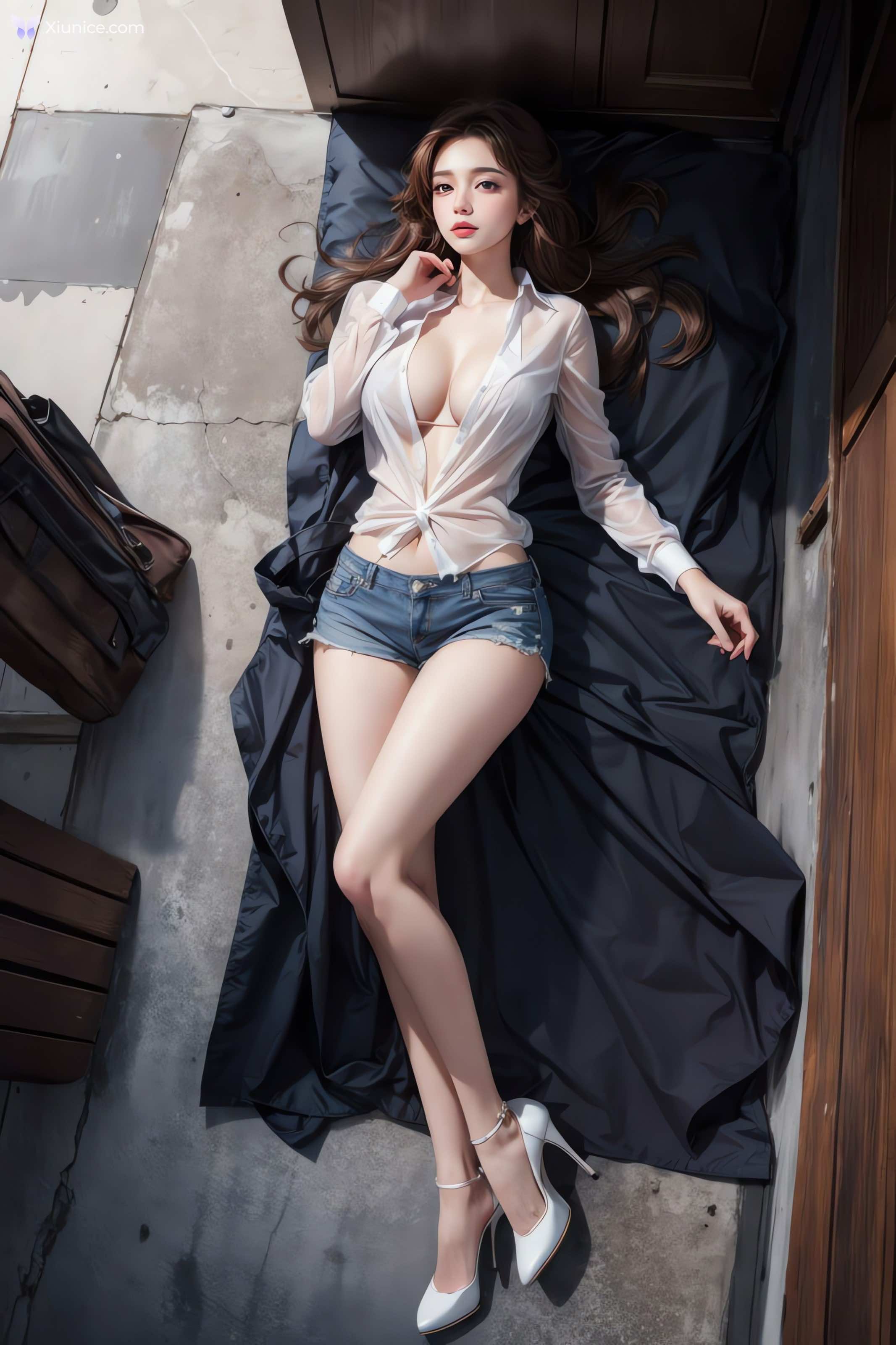AI Girl AI绘画 都市 第26张