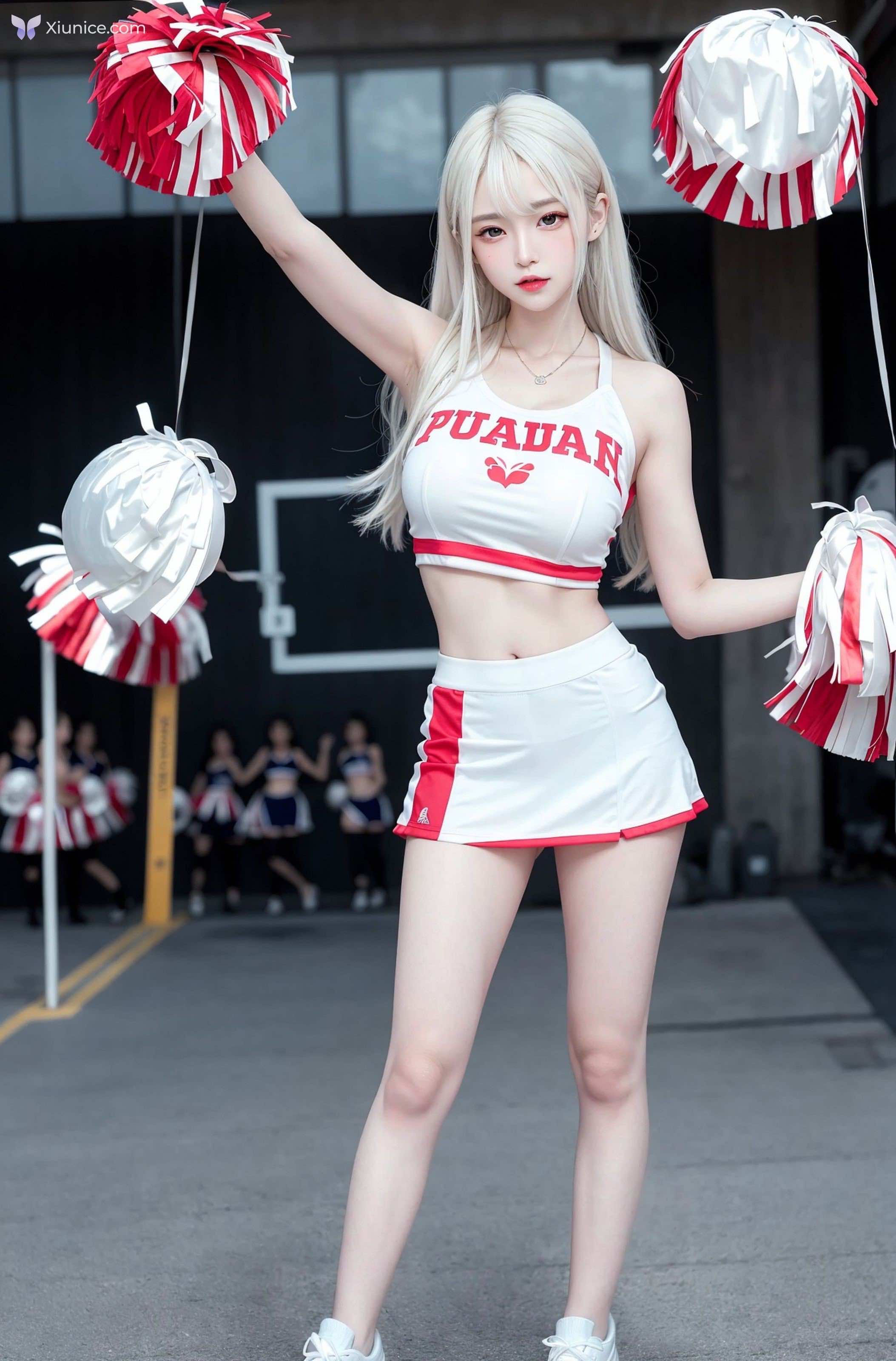 AI Girl S3xy Cheerleading Team 第109张