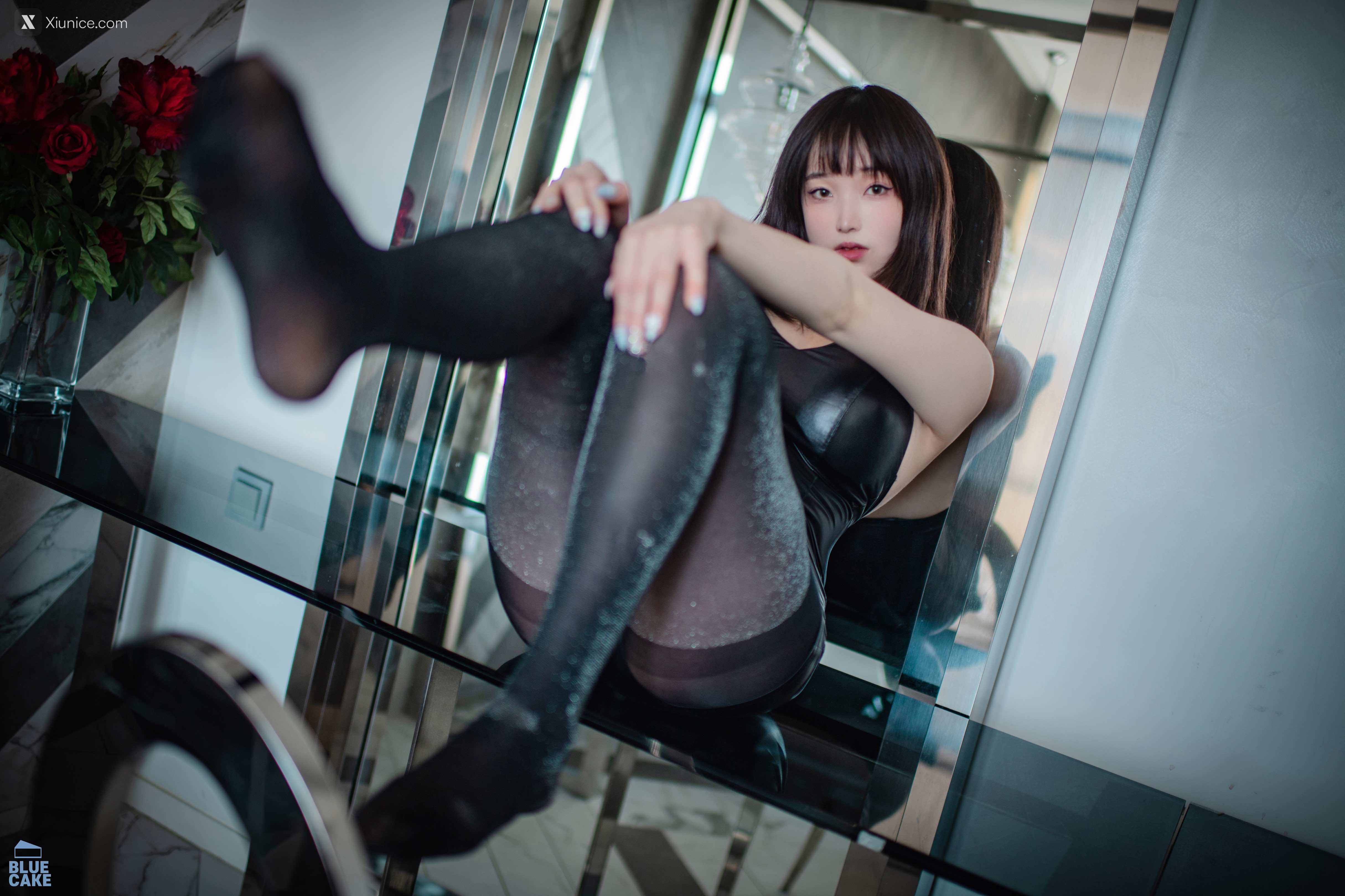 BLUECAKE Bambi (밤비) – Black Mist Mesh&Stocking 第123张