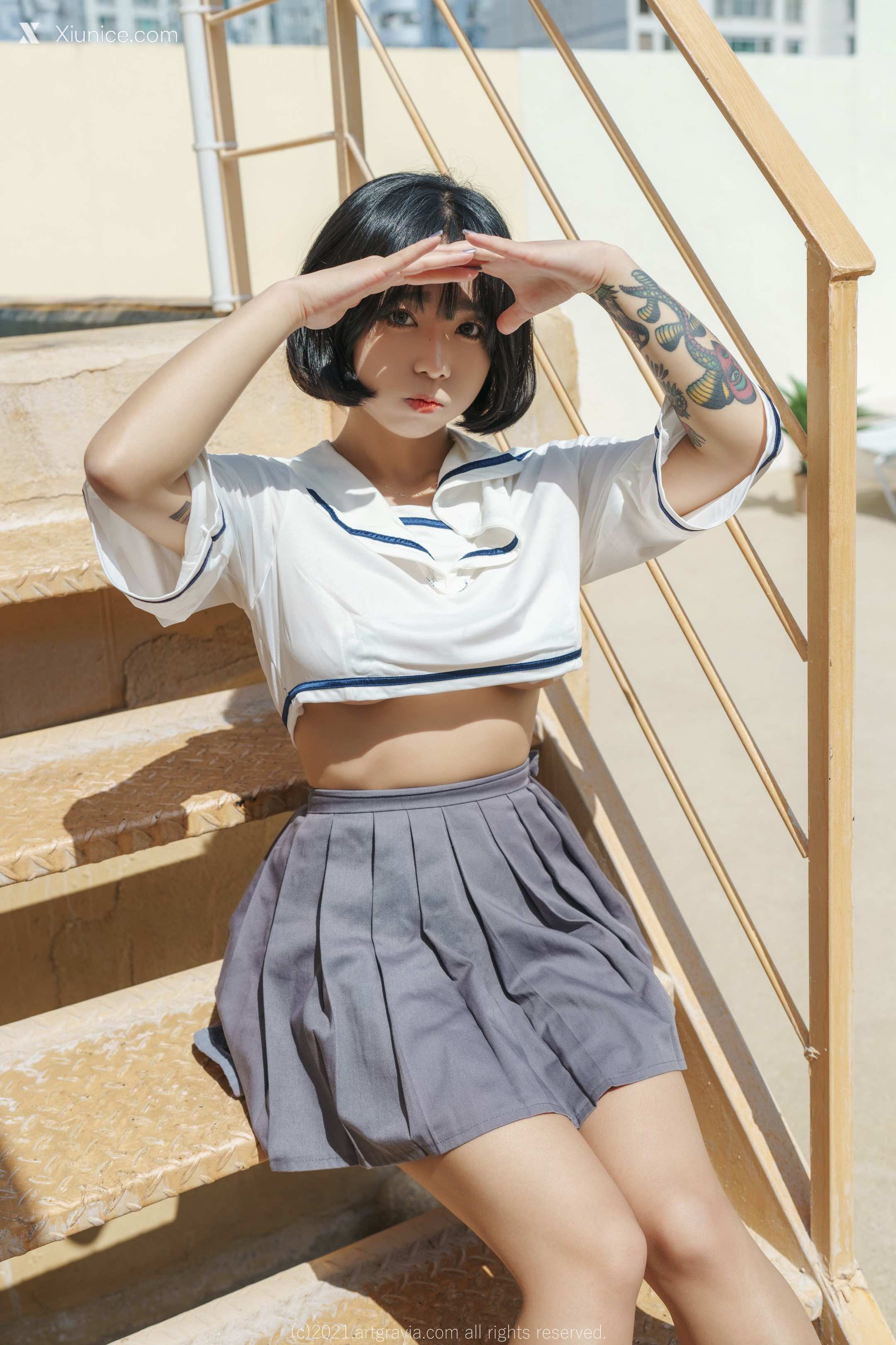 Artgravia Vol.329 Maruemon (마루에몽) 第12张