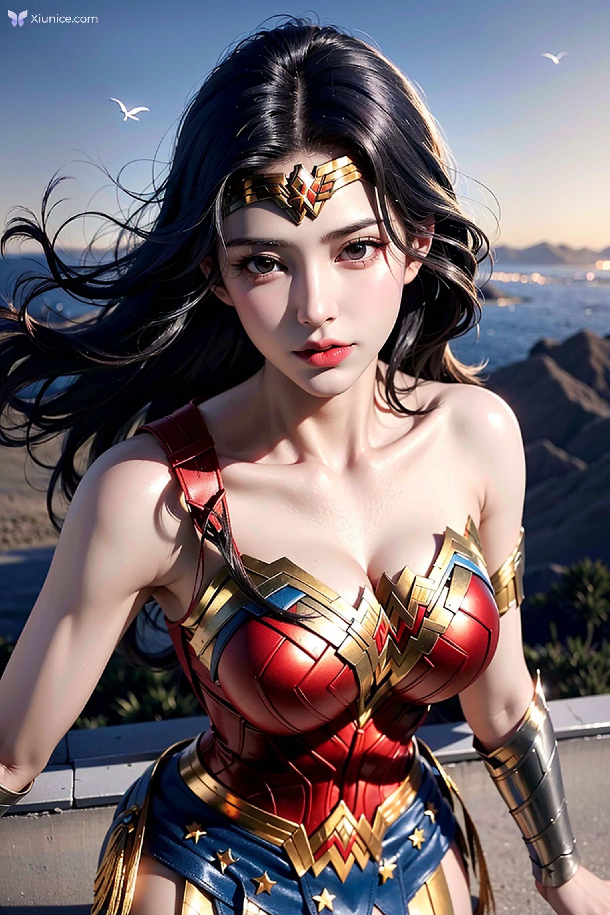 AI Girl Beautiful – Wonder Woman_extra 第42张
