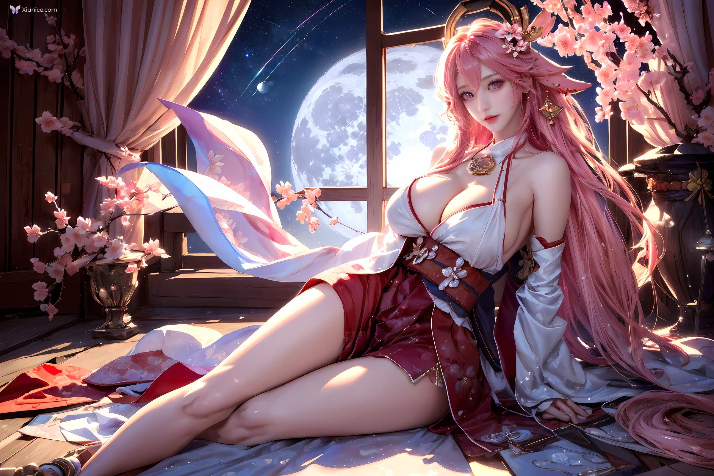 AI Girl kuzan – 原神人物合集 第146张