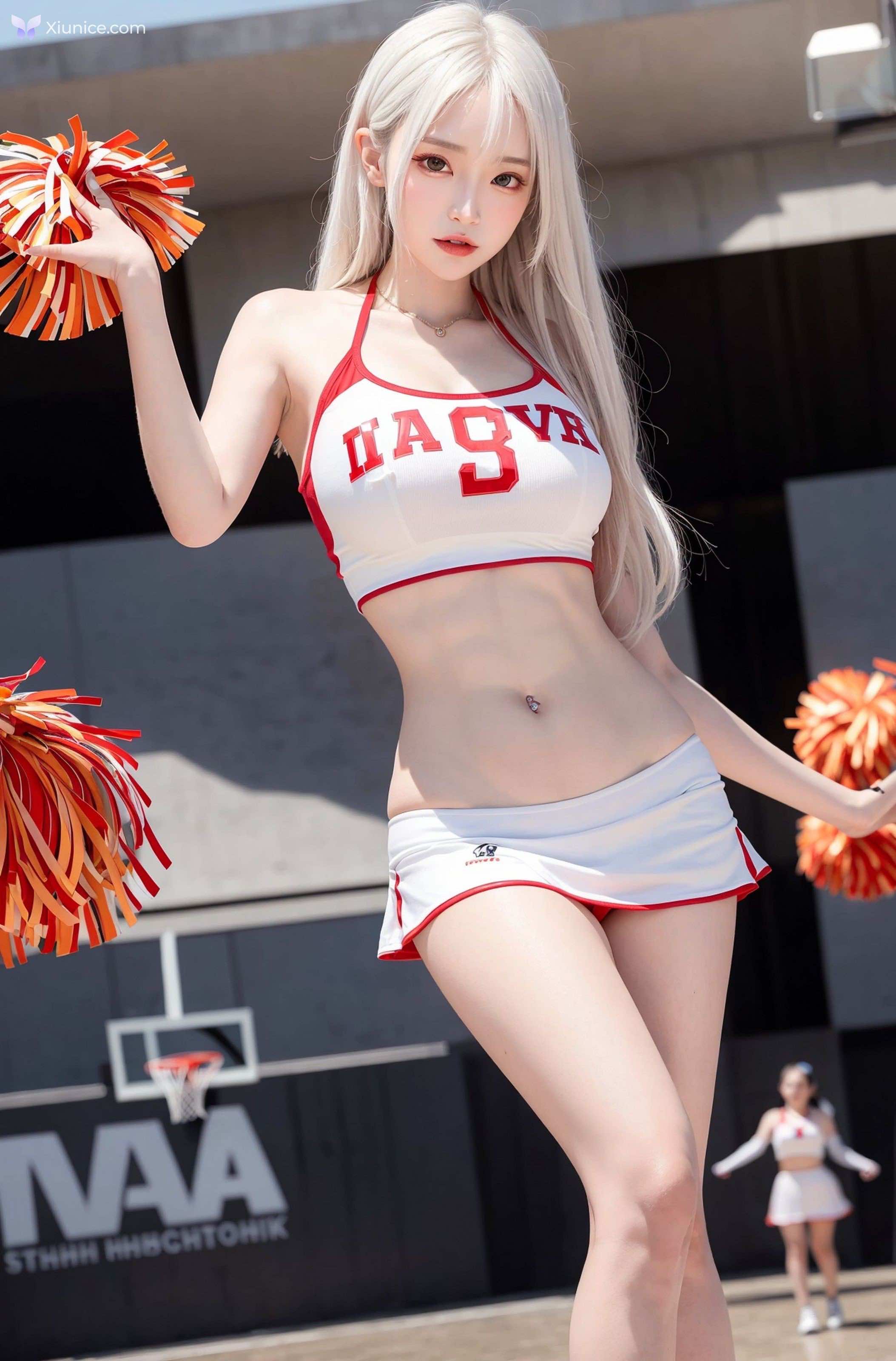 AI Girl S3xy Cheerleading Team 第90张