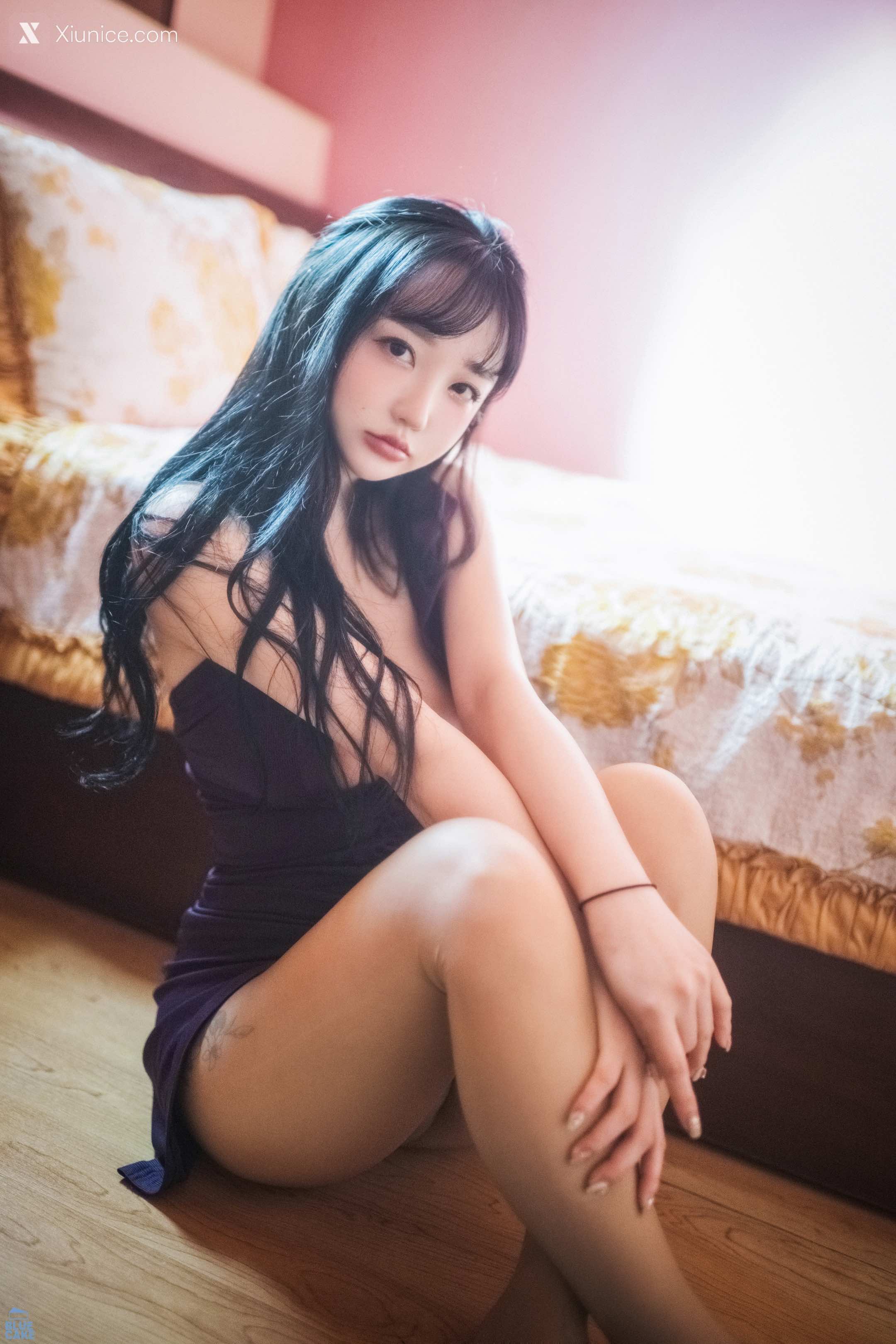 BLUECAKE YeEun – Nude No Panty 第41张