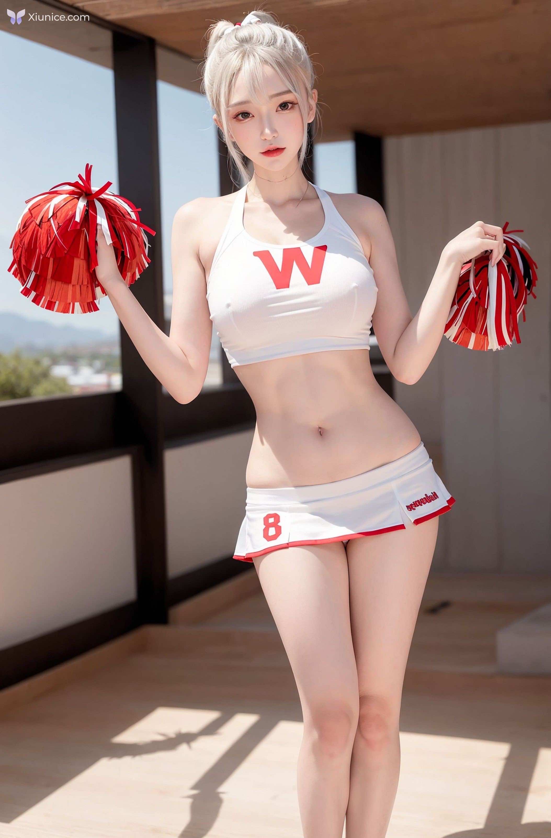 AI Girl S3xy Cheerleading Team 第24张