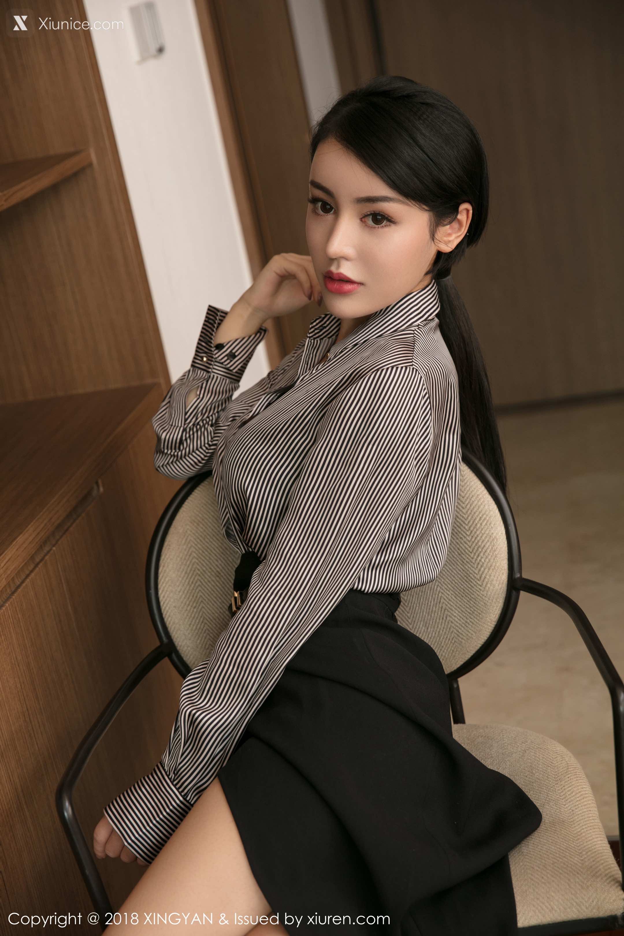 XingYan星颜社 Vol.020 Lu Zi Qi (陆梓琪) 第43张