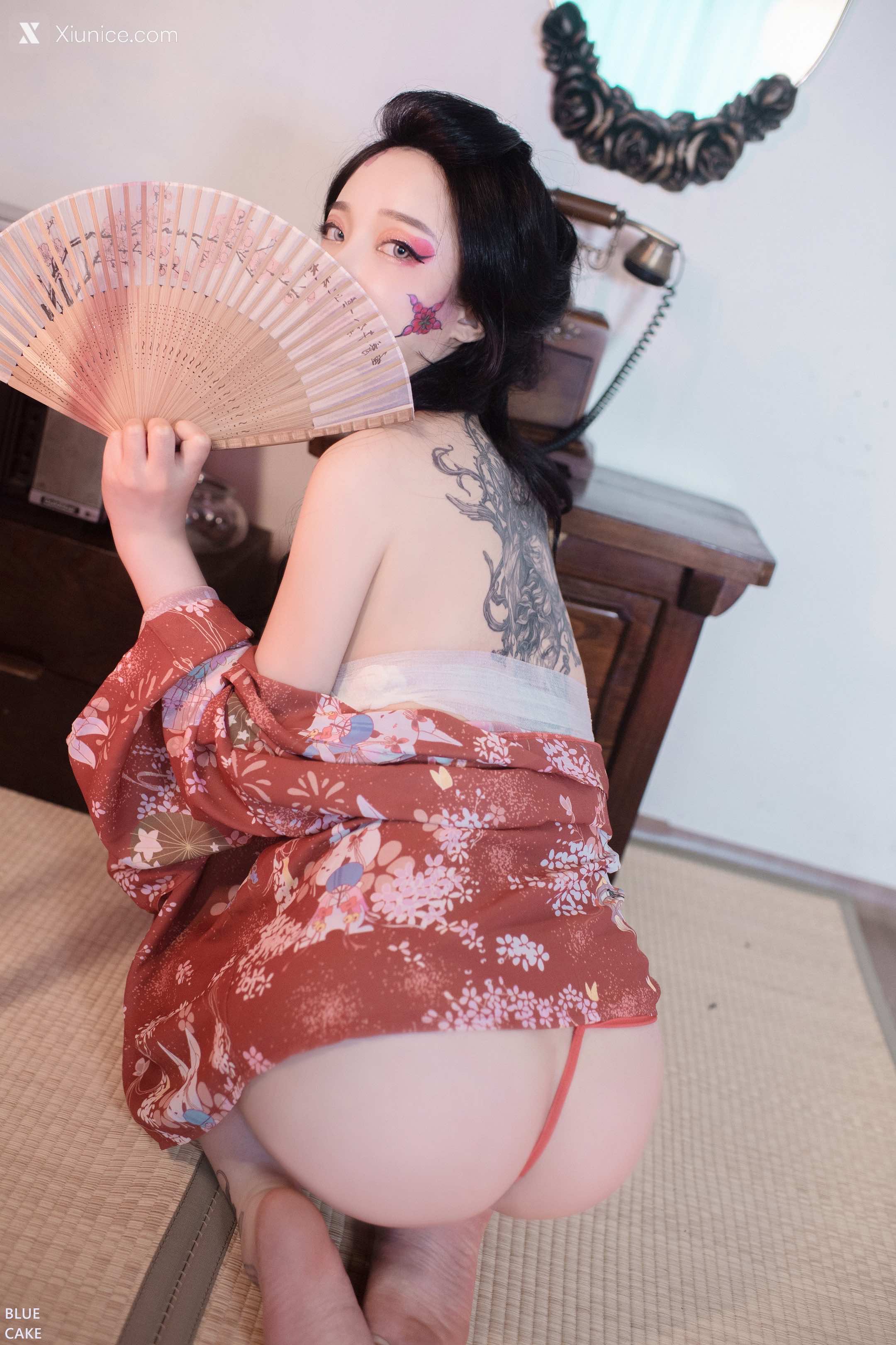 BLUECAKE Son Ye-Eun (손예은) – RED ONI 第69张