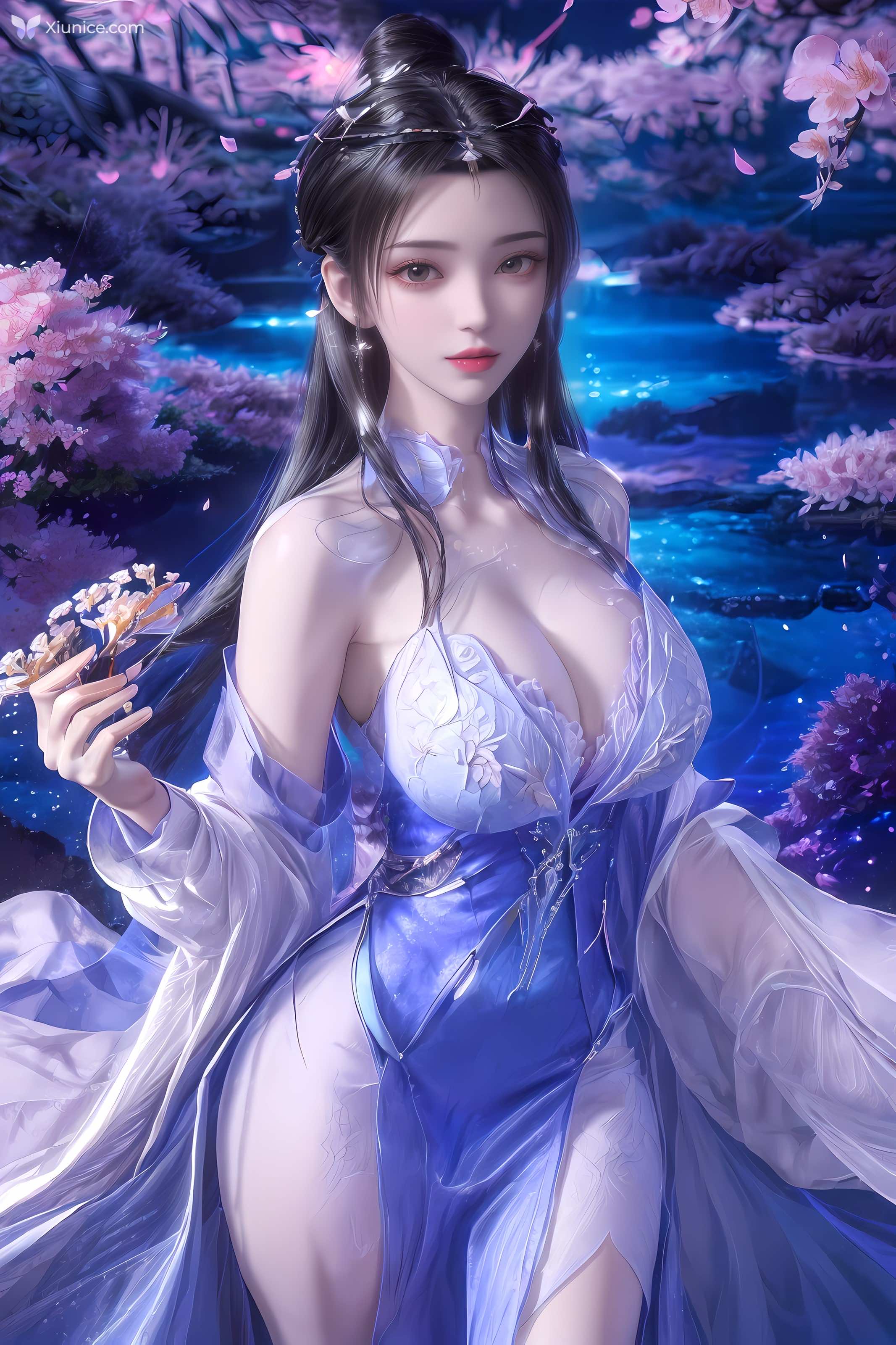 AI Girl kuzan – 仙逆-李慕婉2 第1张